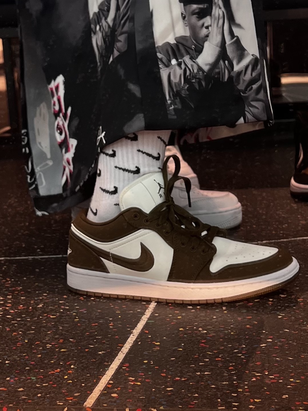 (W) Nike Air Force 1 Shadow Triple White, Dior Micro Lady Bag Cannage Lambskin Black Gold 착용 스타일 - 4