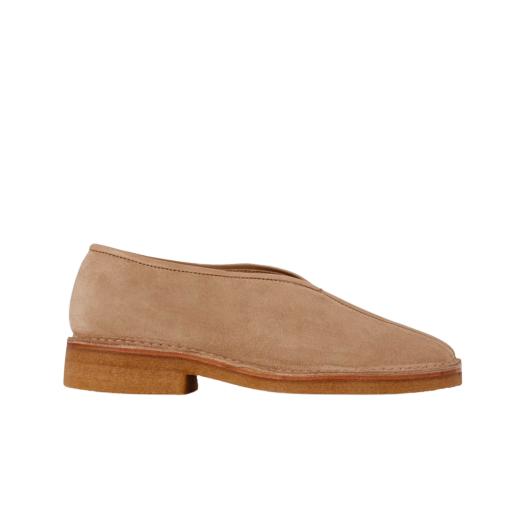 (W) Lemaire Piped Slippers Sand