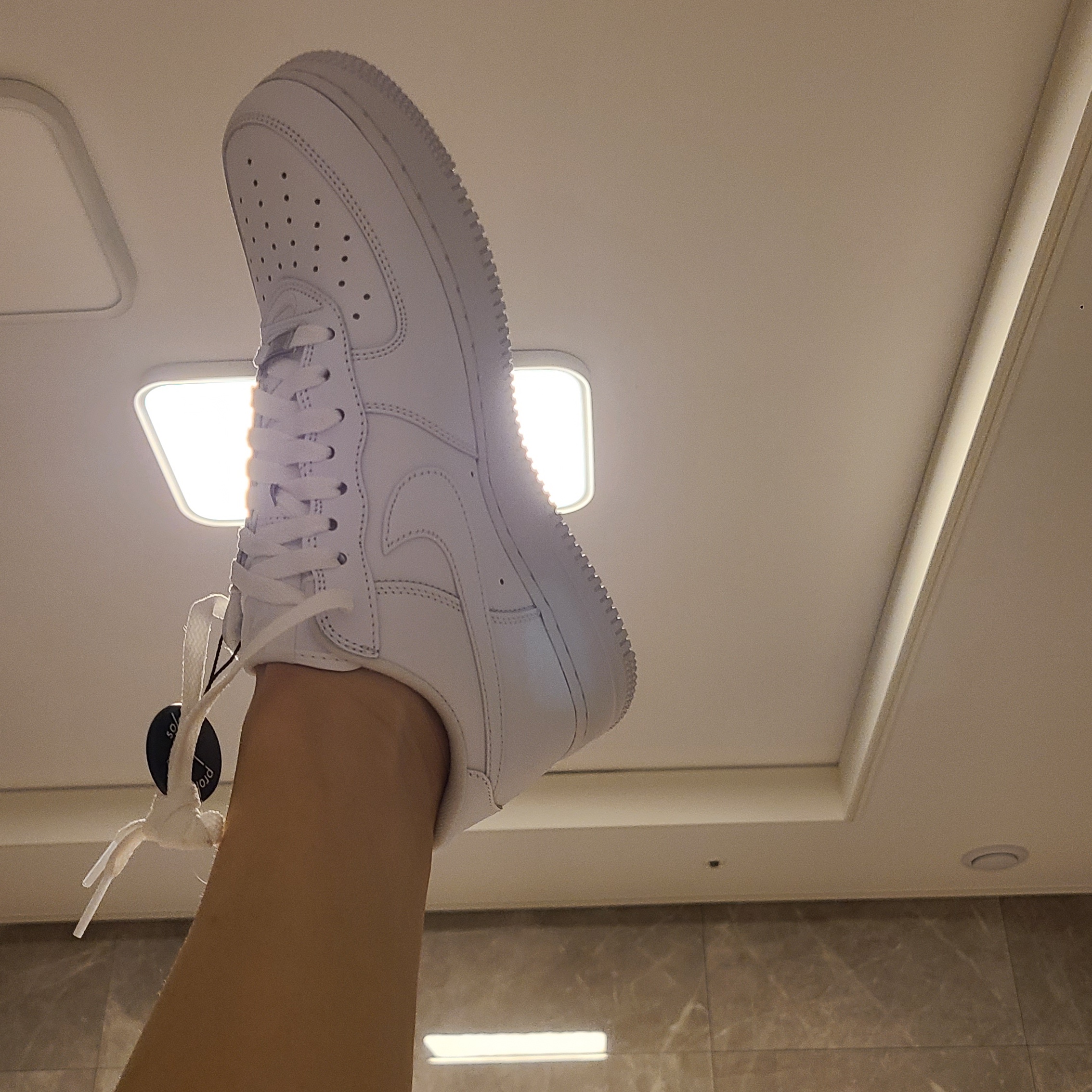 Nike Air Force 1 '07 Low White 착용 스타일