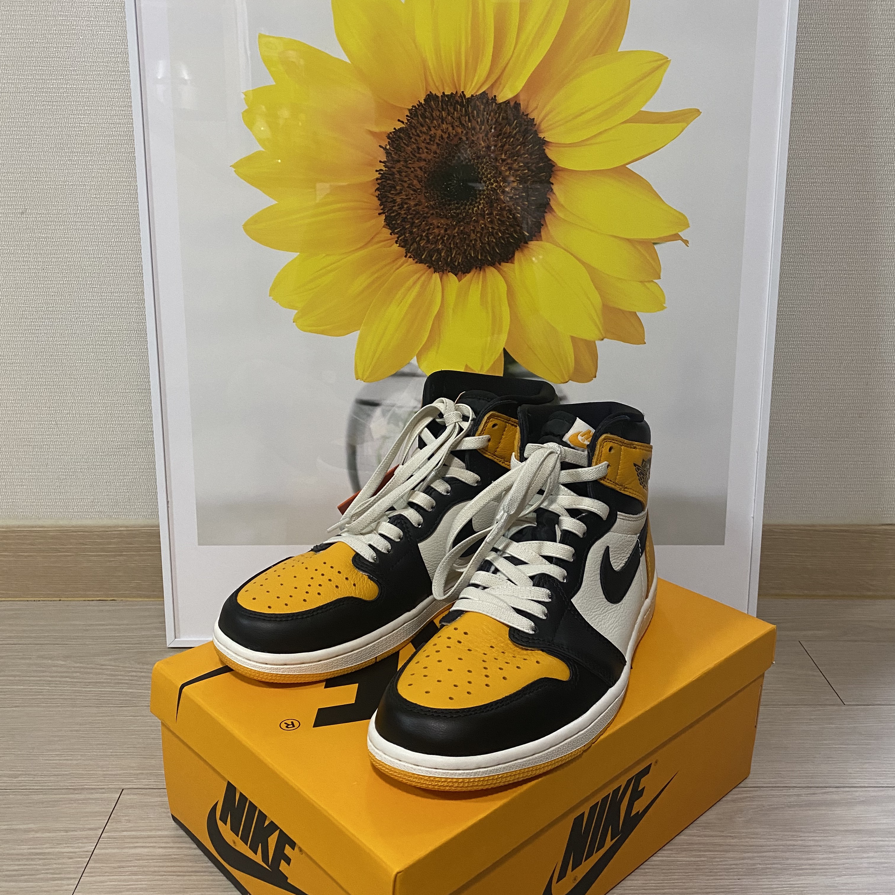 Jordan 1 Retro High OG Taxi 착용 스타일
