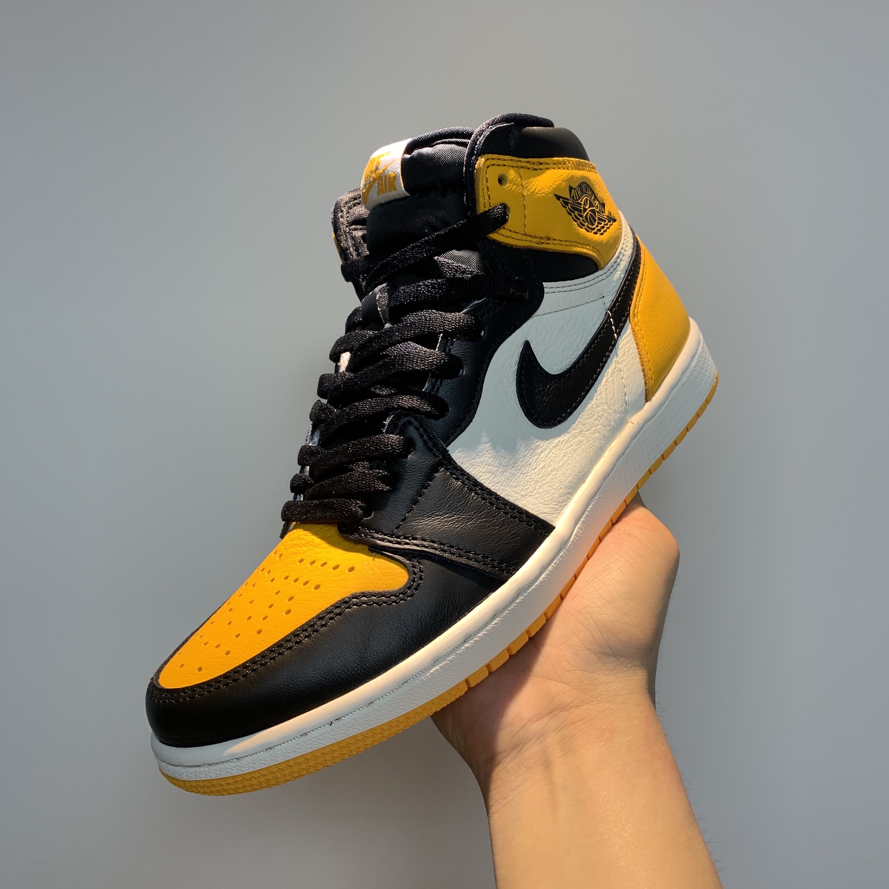 Jordan 1 Retro High OG Taxi 착용 스타일