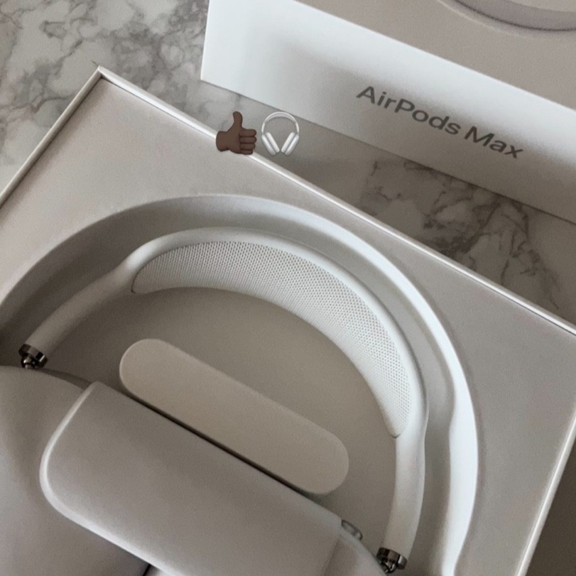 Apple AirPods Max Lightning Silver (Korean Ver.) 착용 스타일 - 1
