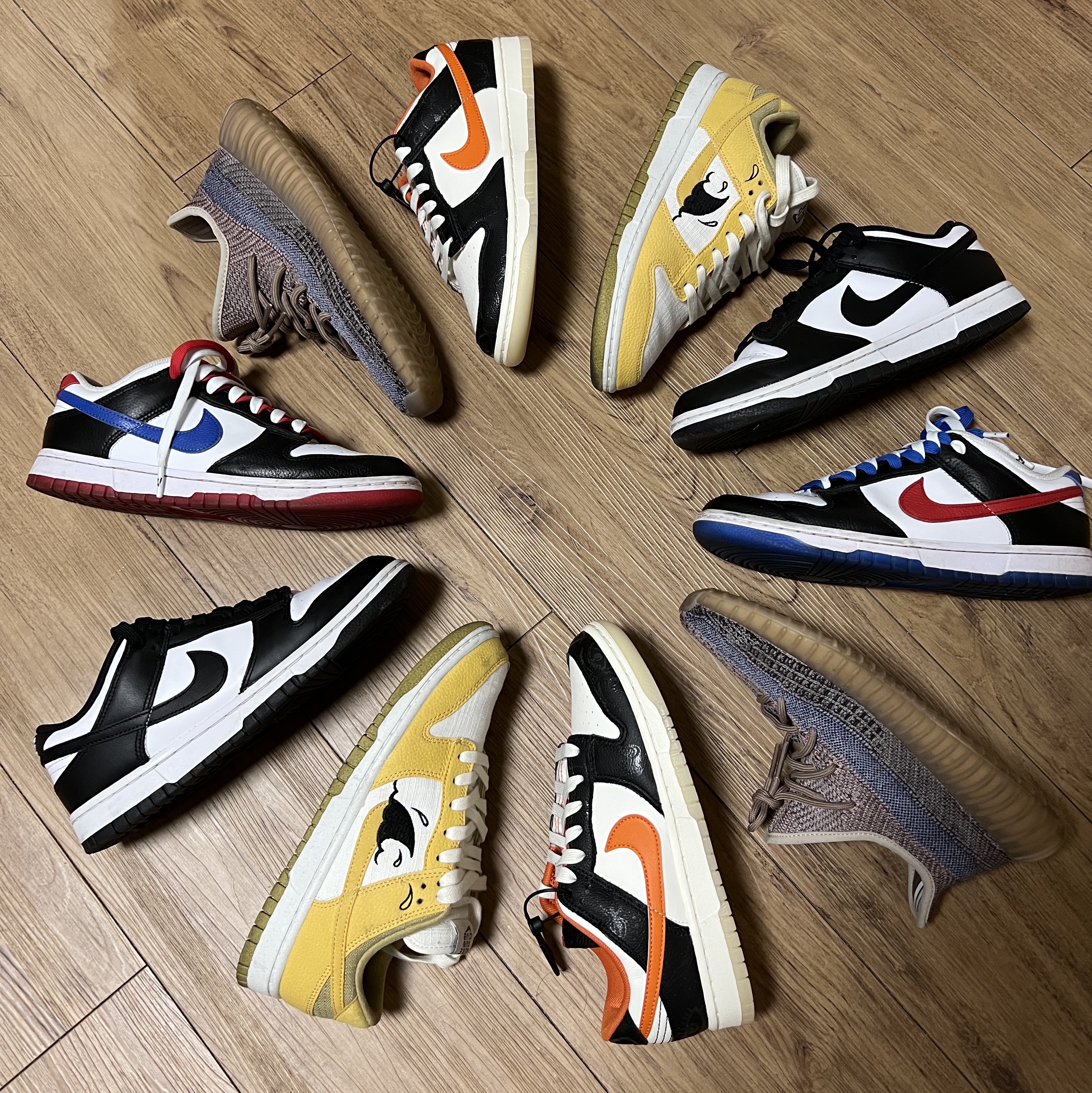 Nike Dunk Low Retro Black, Nike Dunk Low Retro PRM Halloween 착용 스타일