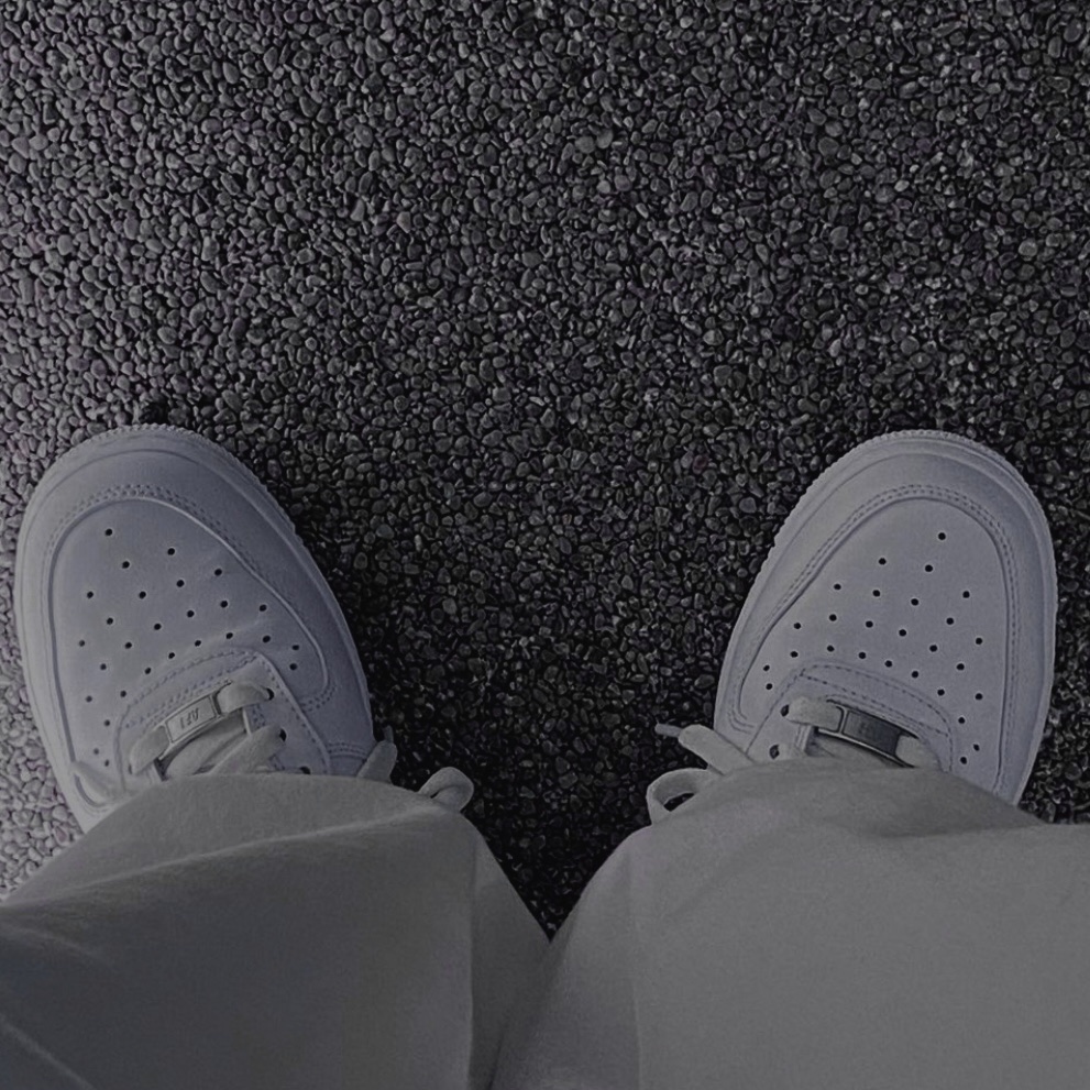 Nike Air Force 1 '07 Low White 착용 스타일