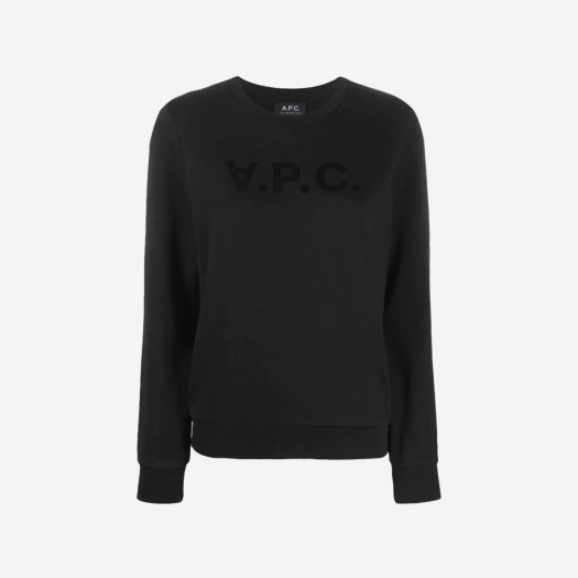 (W) 아페쎄 VPC 비바 스웨트셔츠 블랙