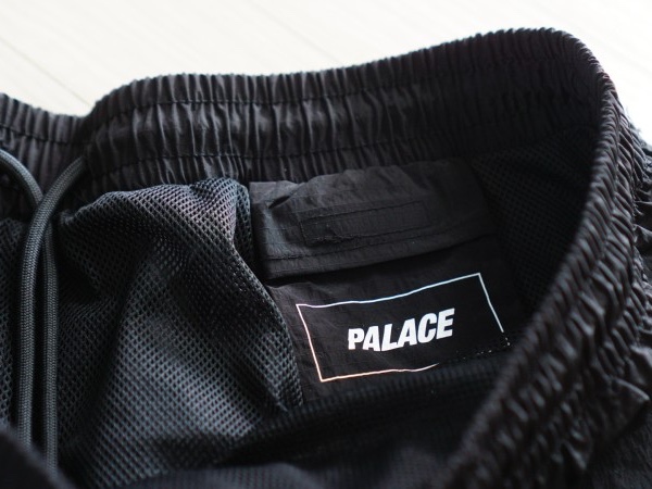 Palace Cripstop Grid Shorts Black - 22SS 착용 스타일 - 5