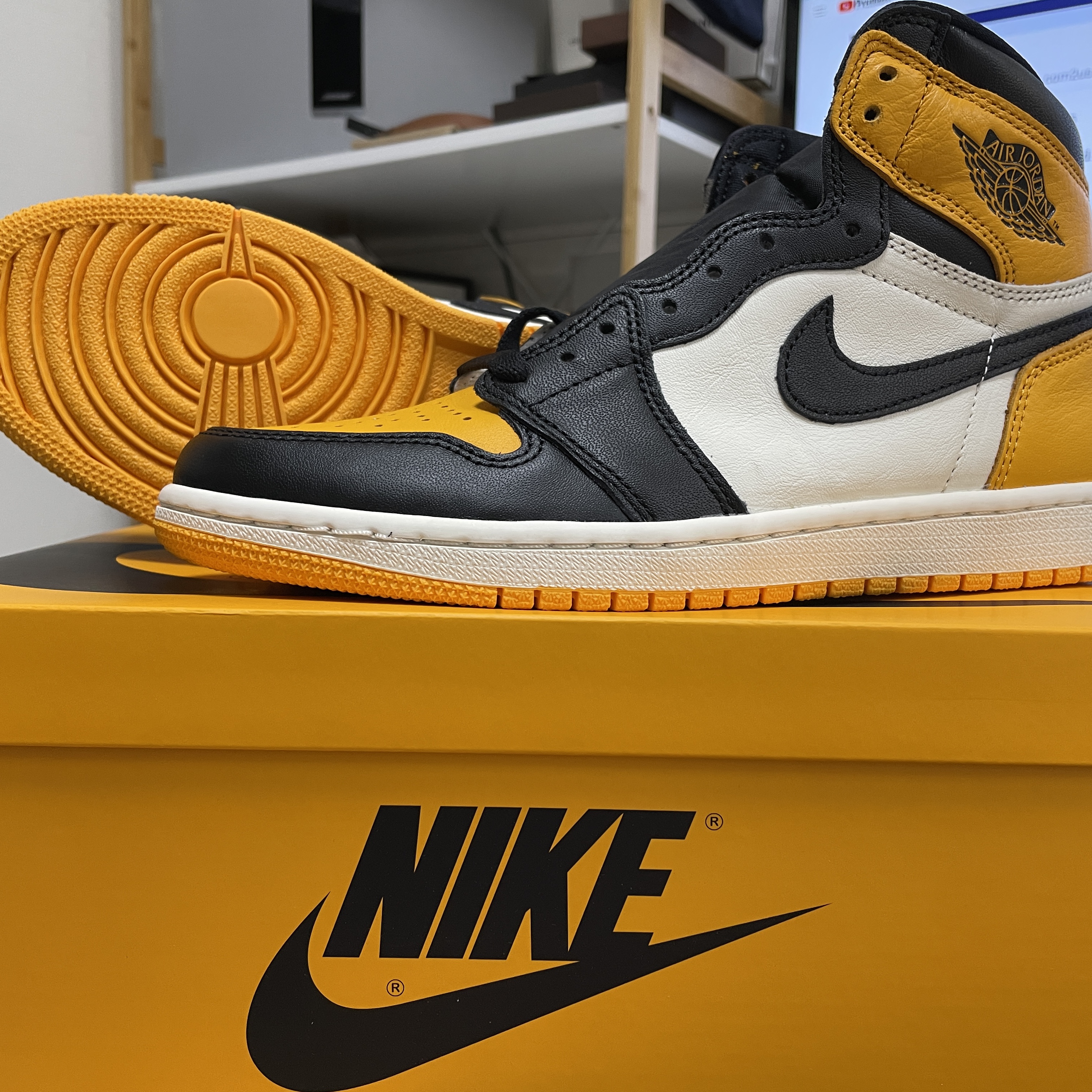 Jordan 1 Retro High OG Taxi 착용 스타일