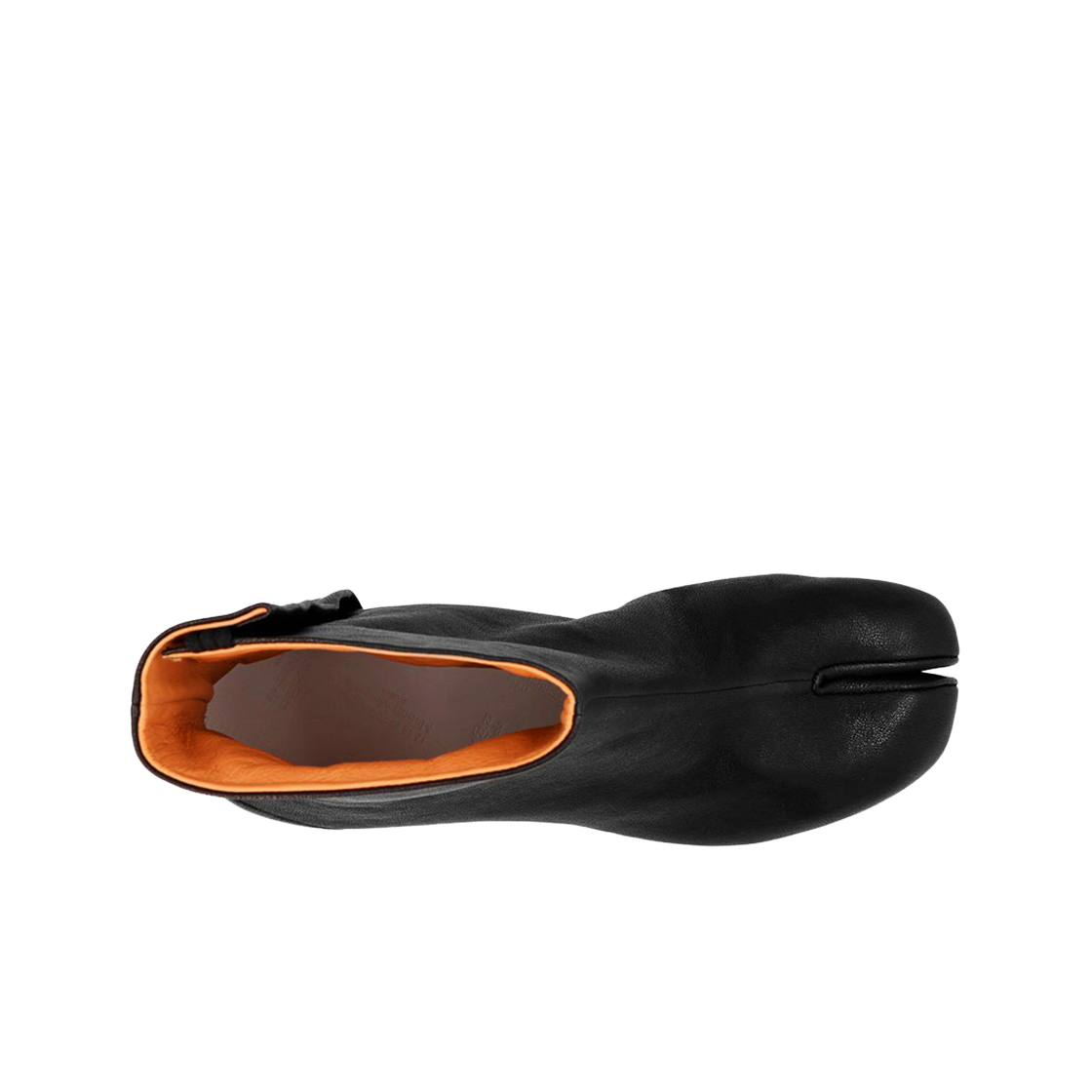 (W) 메종 마르지엘라 타비 앵클 부츠 블랙((W) Maison Margiela Tabi Ankle Boot Black) - 2