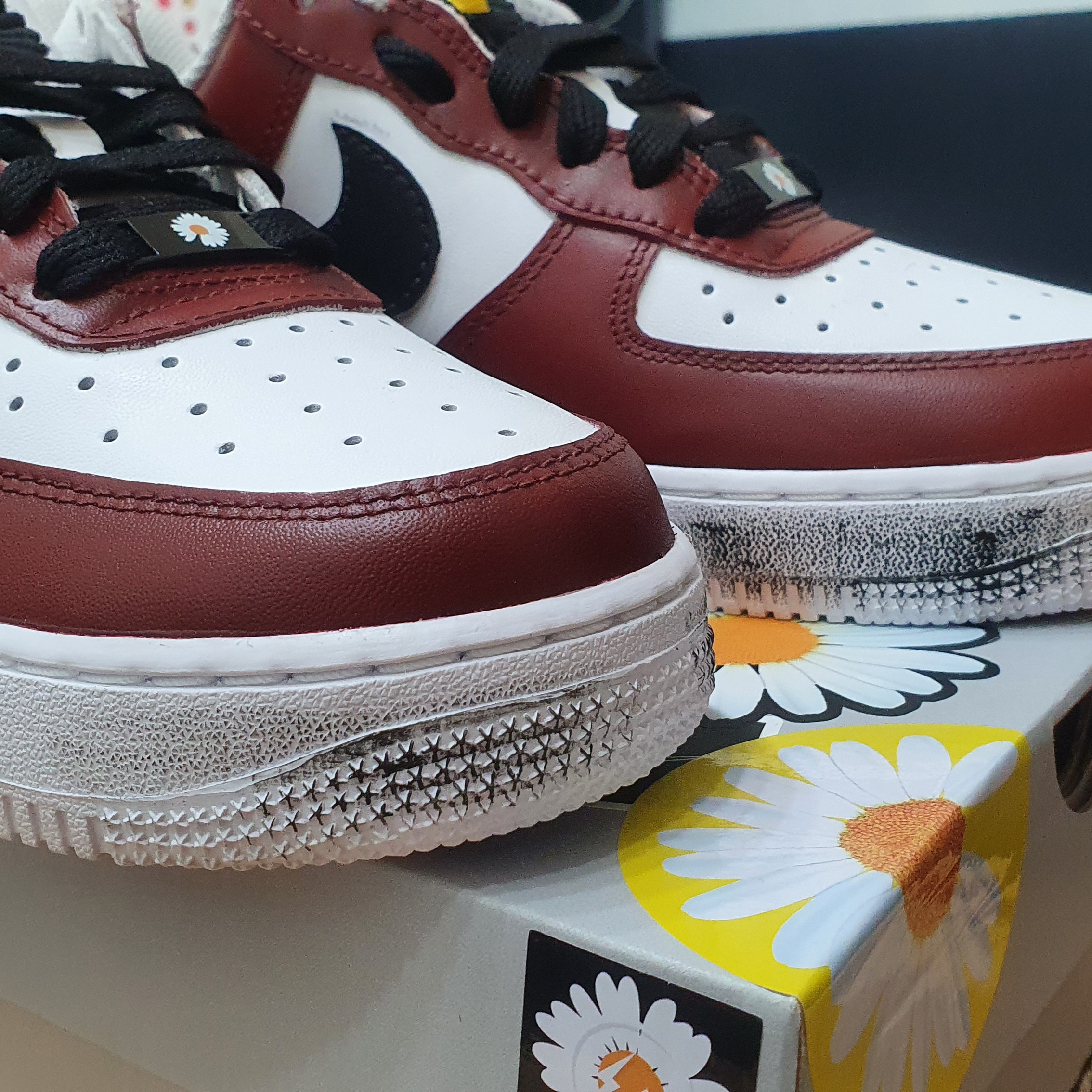 Nike x Peaceminusone Air Force 1 Low Para-Noise 2.0, Nike x Peaceminusone Air Force 1 Low Para-Noise 착용 스타일 - 2