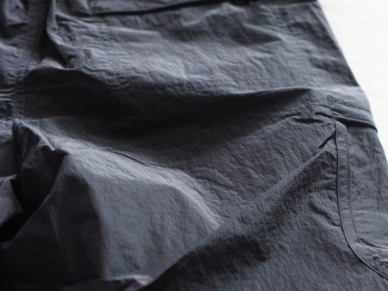 Palace Cripstop Grid Shorts Black - 22SS 착용 스타일 - 3