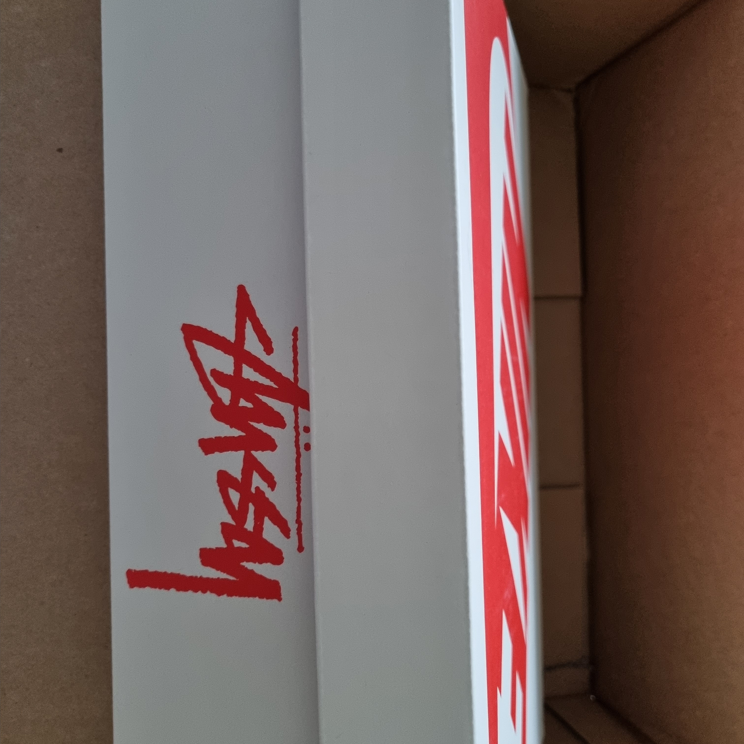 Nike x Stussy Air Max 2013 Fossil 착용 스타일 - 1