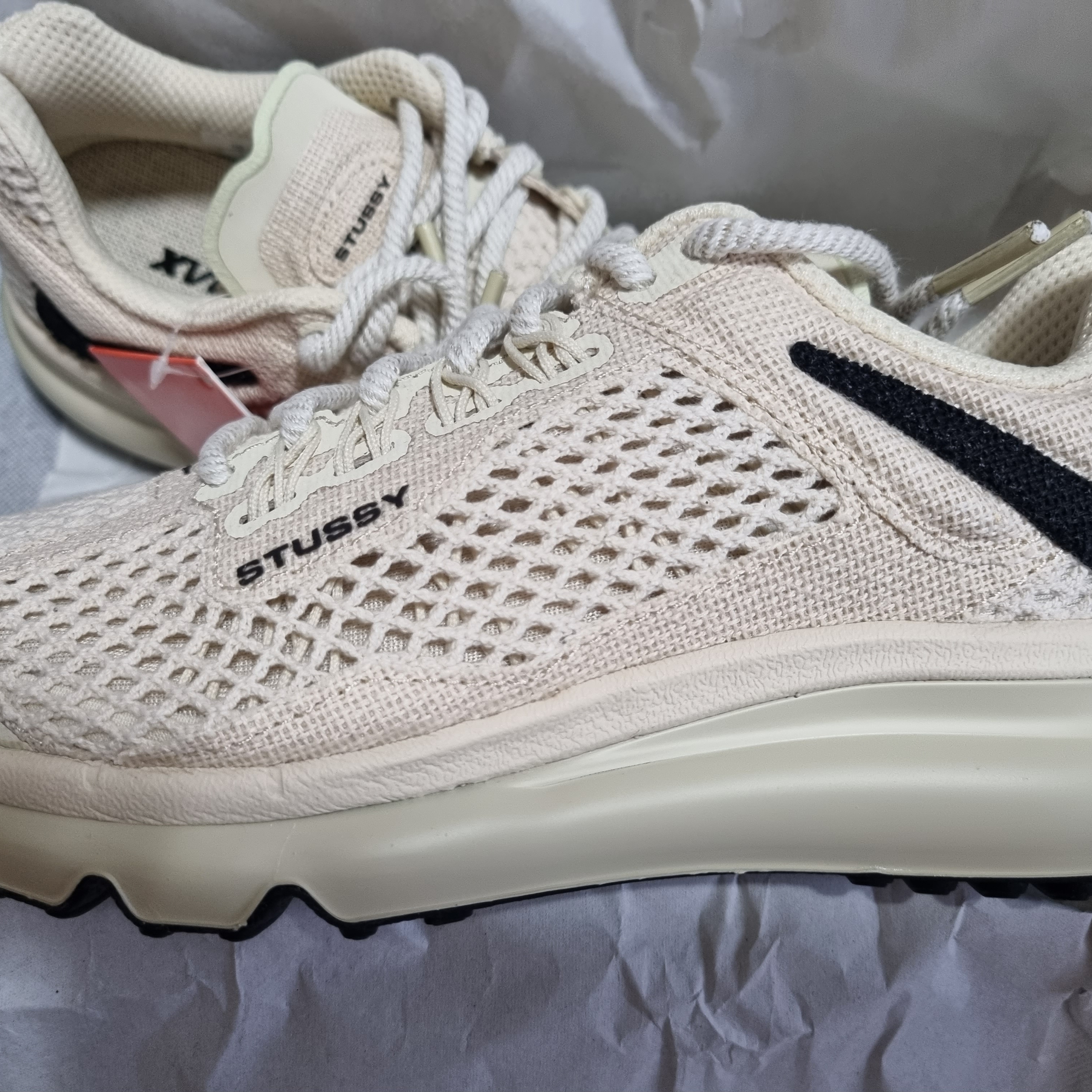 Nike x Stussy Air Max 2013 Fossil 착용 스타일 - 2
