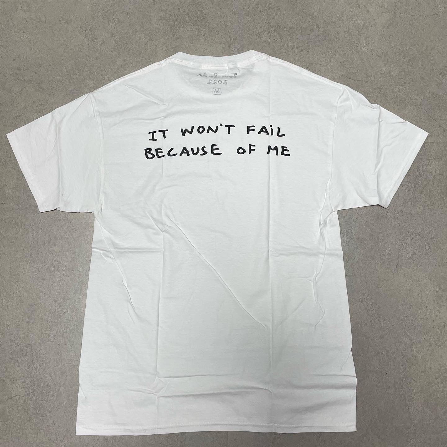 Tom Sachs Ten Bullets T-Shirt White 2022 착용 스타일 - 2