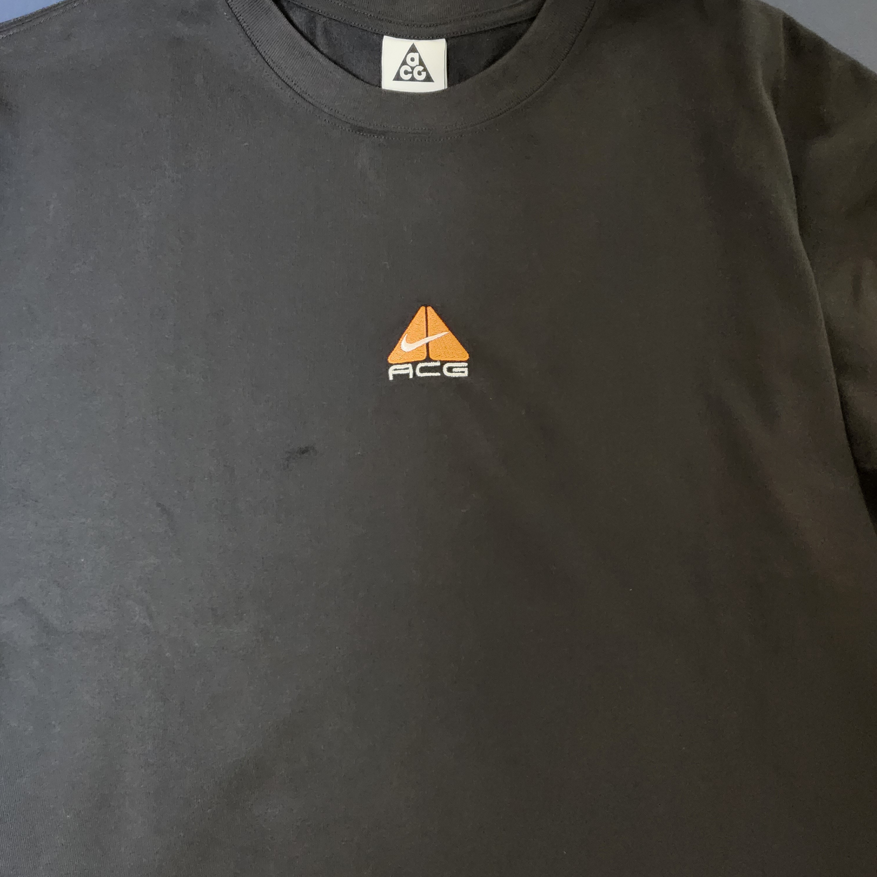 Nike ACG LBR Lungs T-Shirt Black - Asia 착용 스타일 - 1
