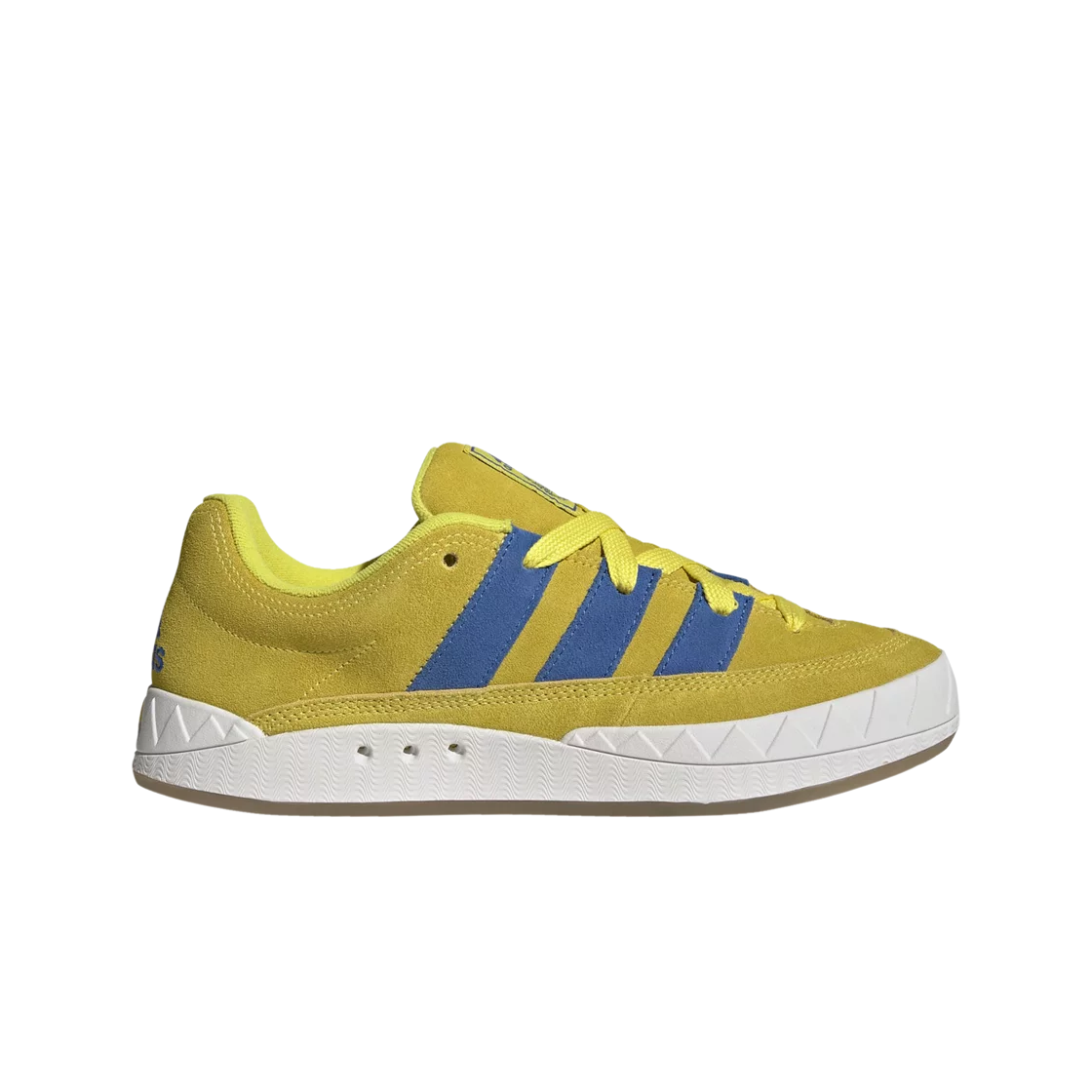 아디다스 아디매틱 브라이트 옐로우 블루(Adidas Adimatic Bright Yellow Blue)