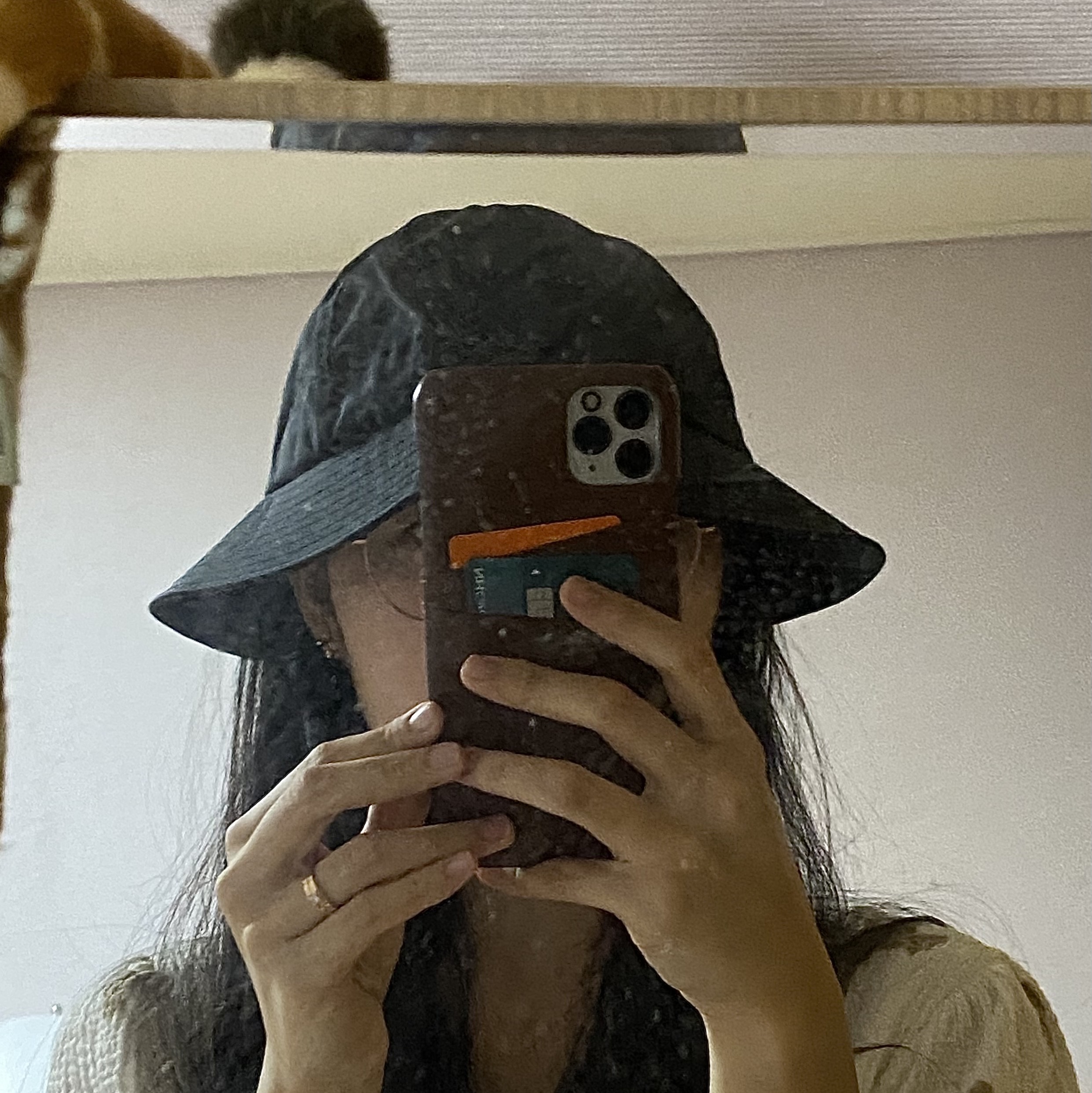 Nike x Stussy NRG FL Storm-Fit Bucket Hat Black 착용 스타일