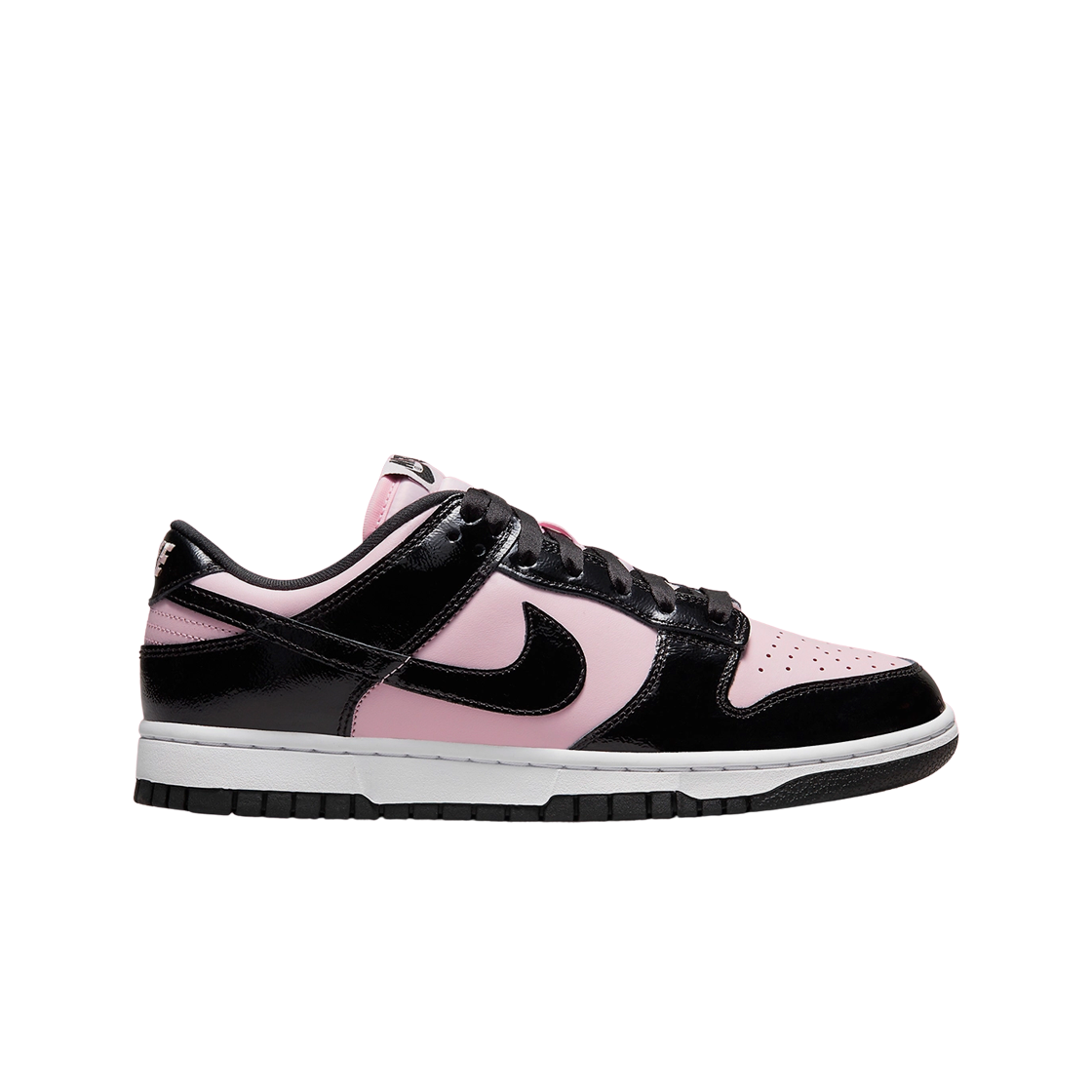 (W) 나이키 덩크 로우 에센셜 핑크 폼 블랙((W) Nike Dunk Low Essential Pink Foam Black)