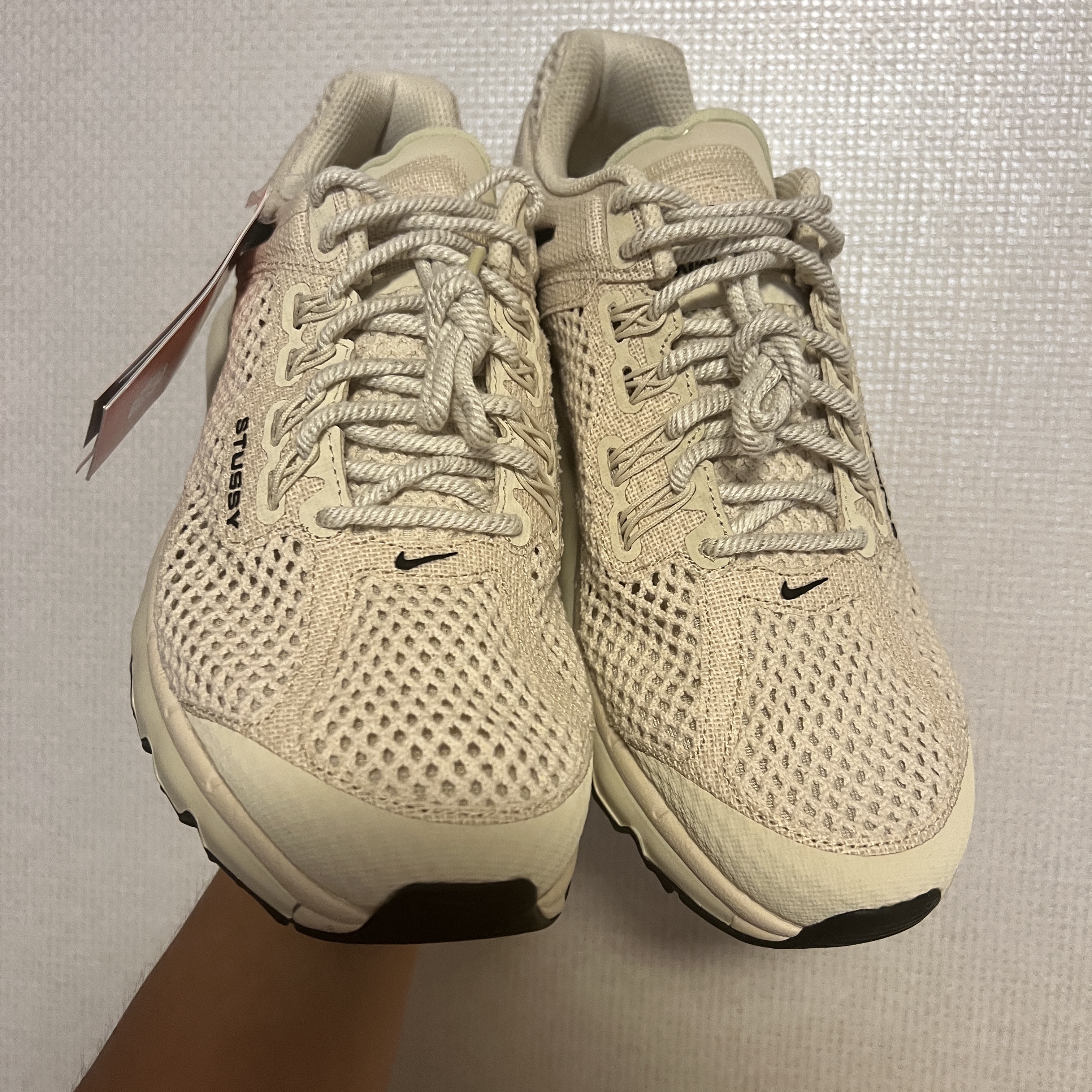 Nike x Stussy Air Max 2013 Fossil 착용 스타일