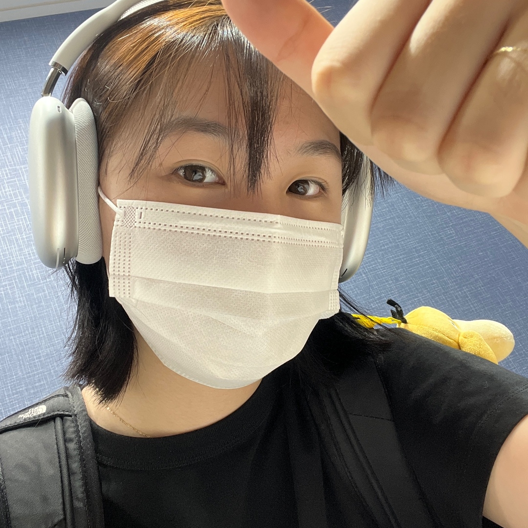 Apple AirPods Max Lightning Silver (Korean Ver.) 착용 스타일