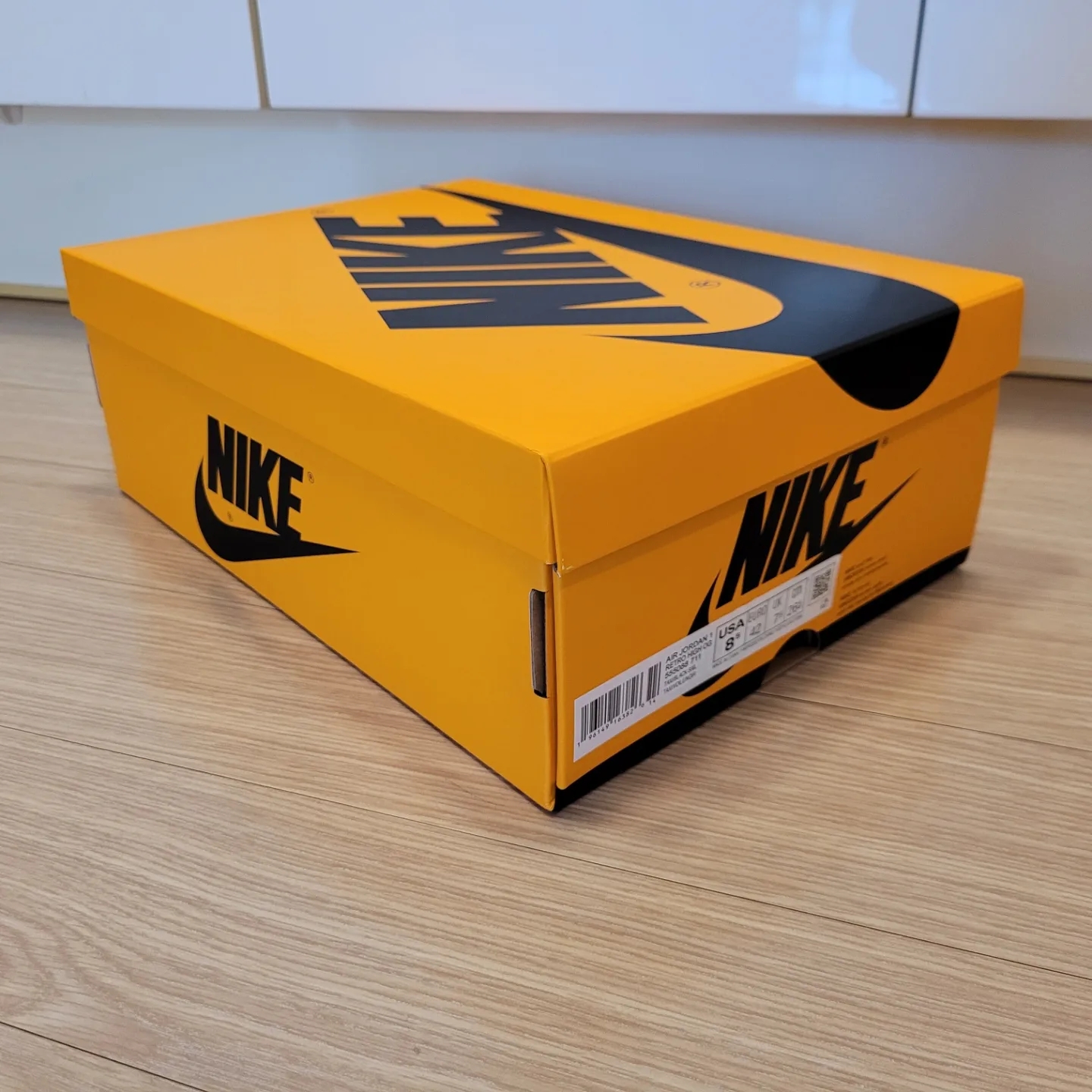Jordan 1 Retro High OG Taxi 착용 스타일 - 5