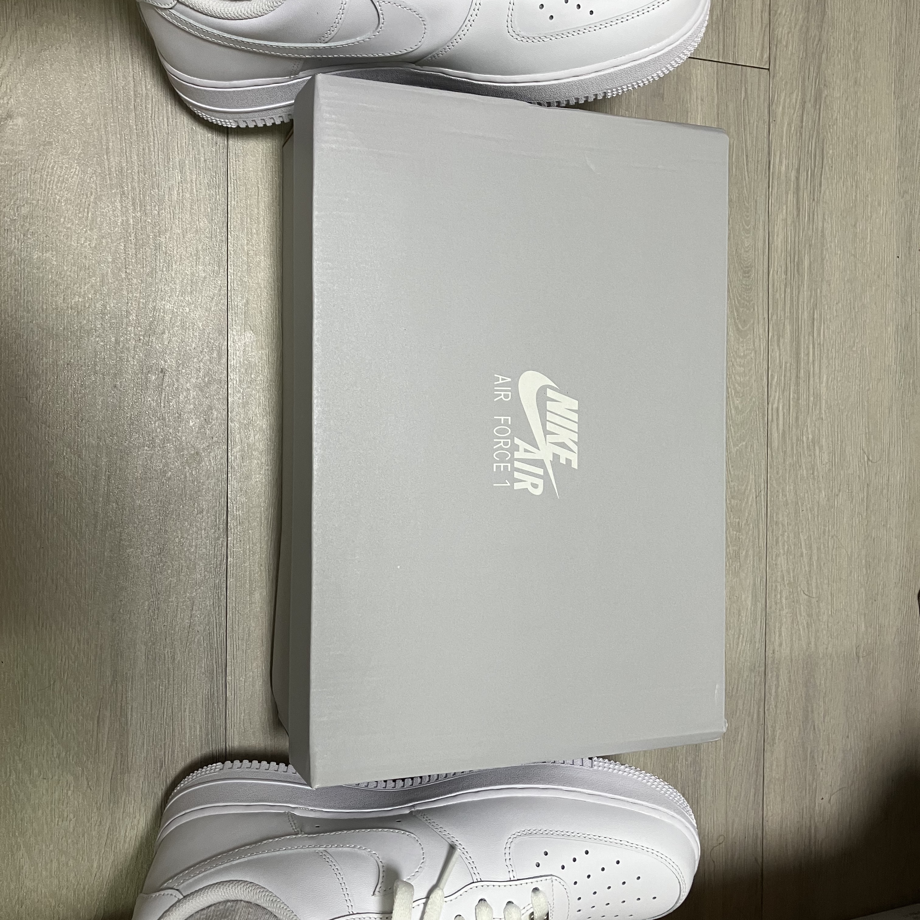 Nike Air Force 1 '07 Low White 착용 스타일