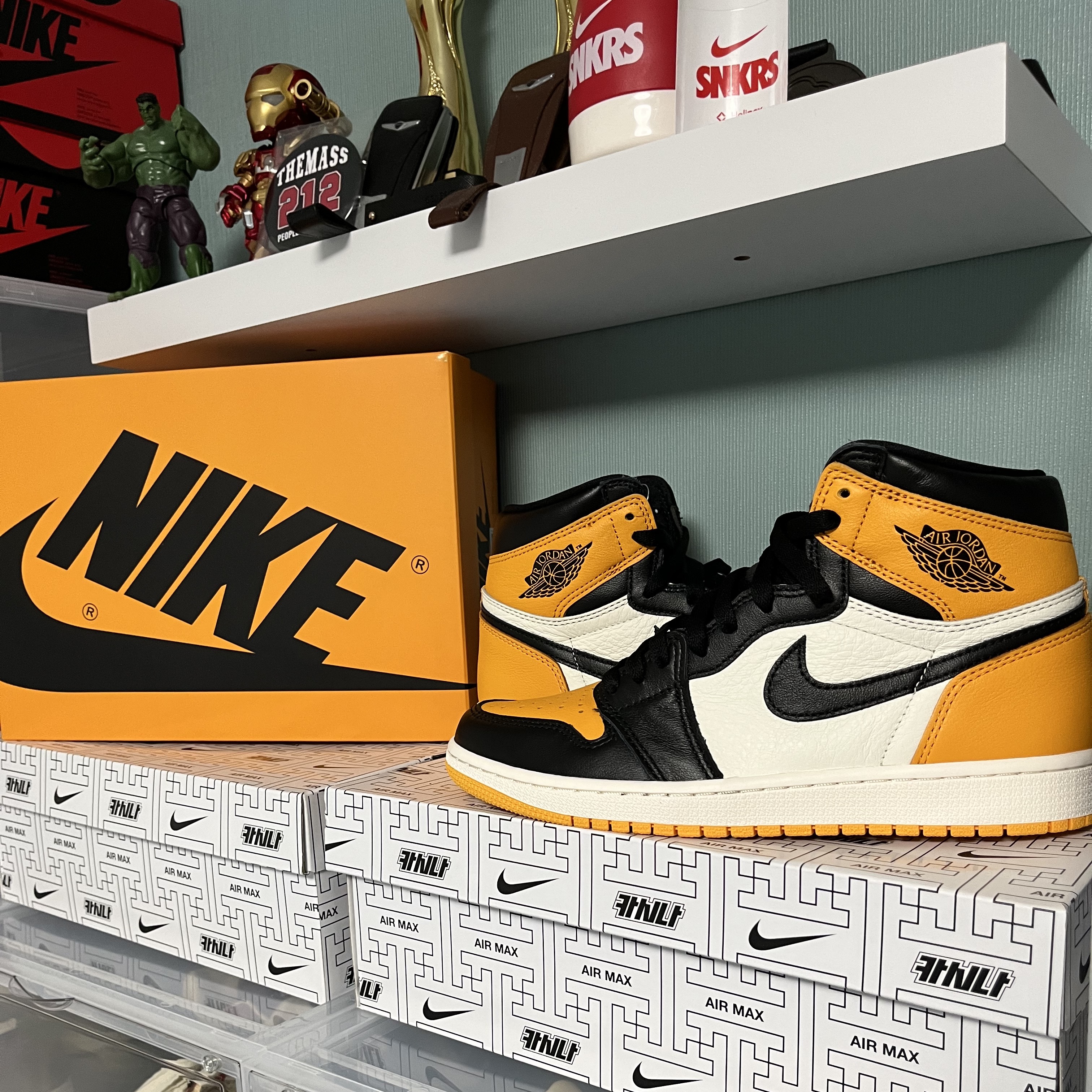 Jordan 1 Retro High OG Taxi 착용 스타일
