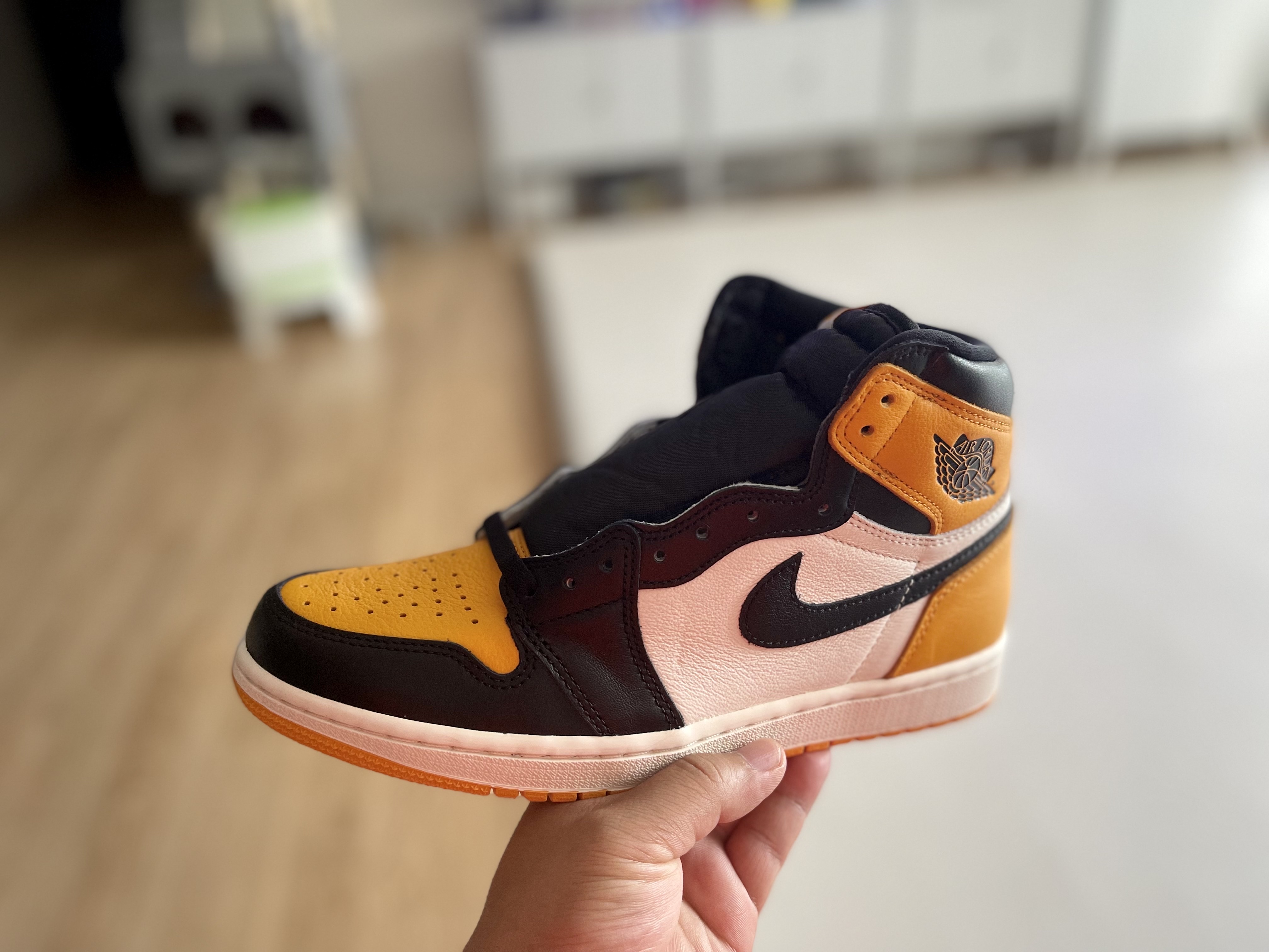 Jordan 1 Retro High OG Taxi, Jordan 1 Low Taxi 착용 스타일 - 2