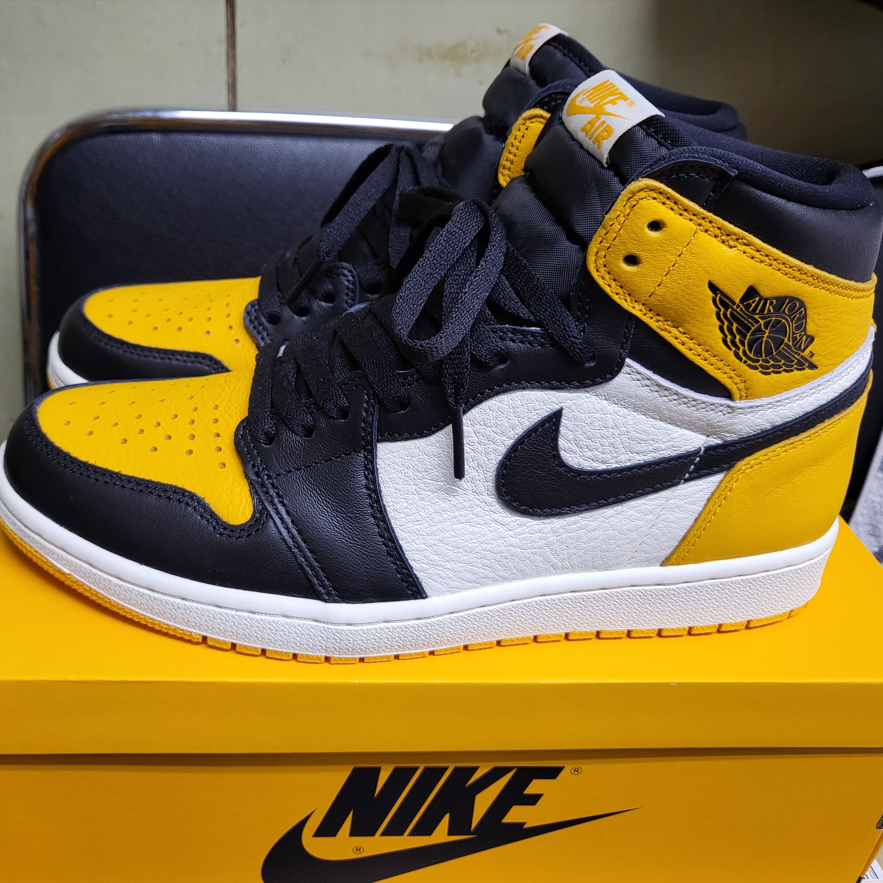 Jordan 1 Retro High OG Taxi 착용 스타일 - 3