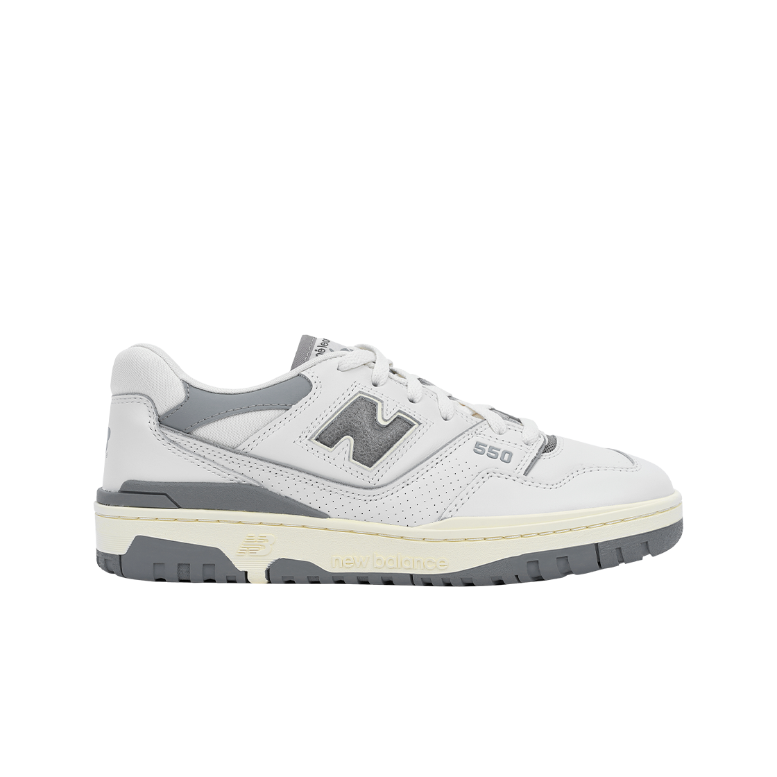 뉴발란스 x 에메 레온 도르 550 실버 믹스(New Balance x Aime Leon Dore 550 Silver Mix)