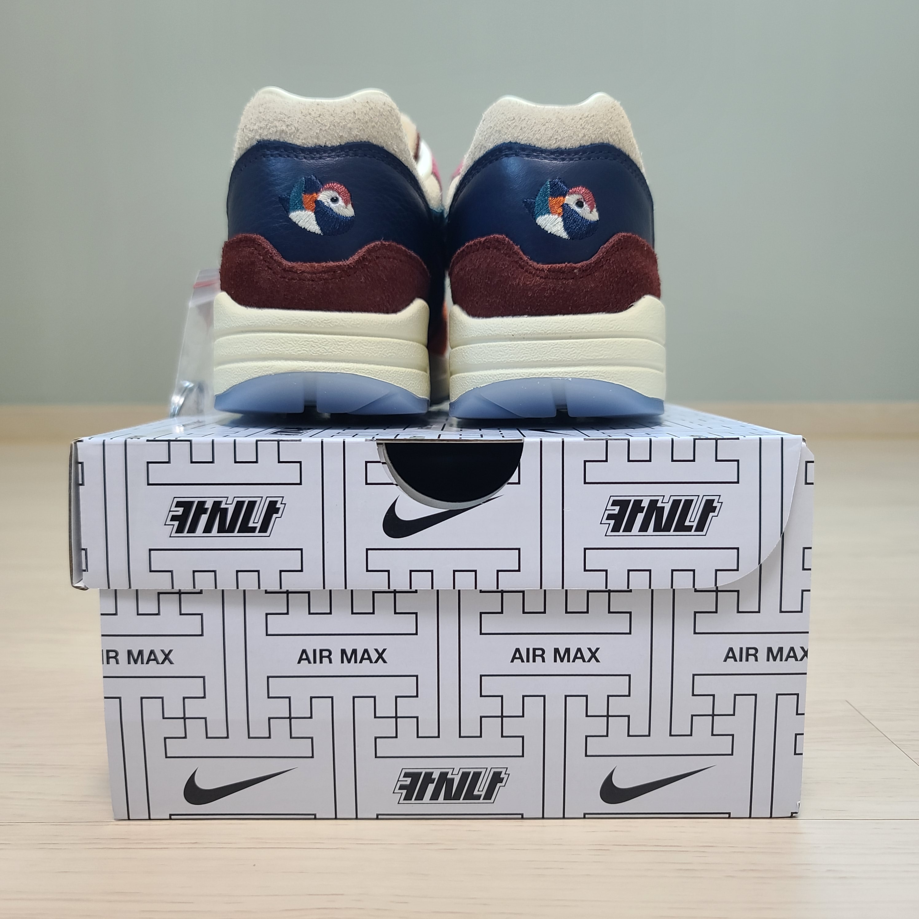 Nike x Kasina Air Max 1 SP Won-Ang Orange 착용 스타일 - 3