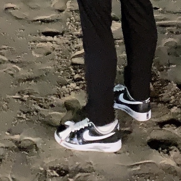 Nike x Peaceminusone Air Force 1 Low Para-Noise 착용 스타일
