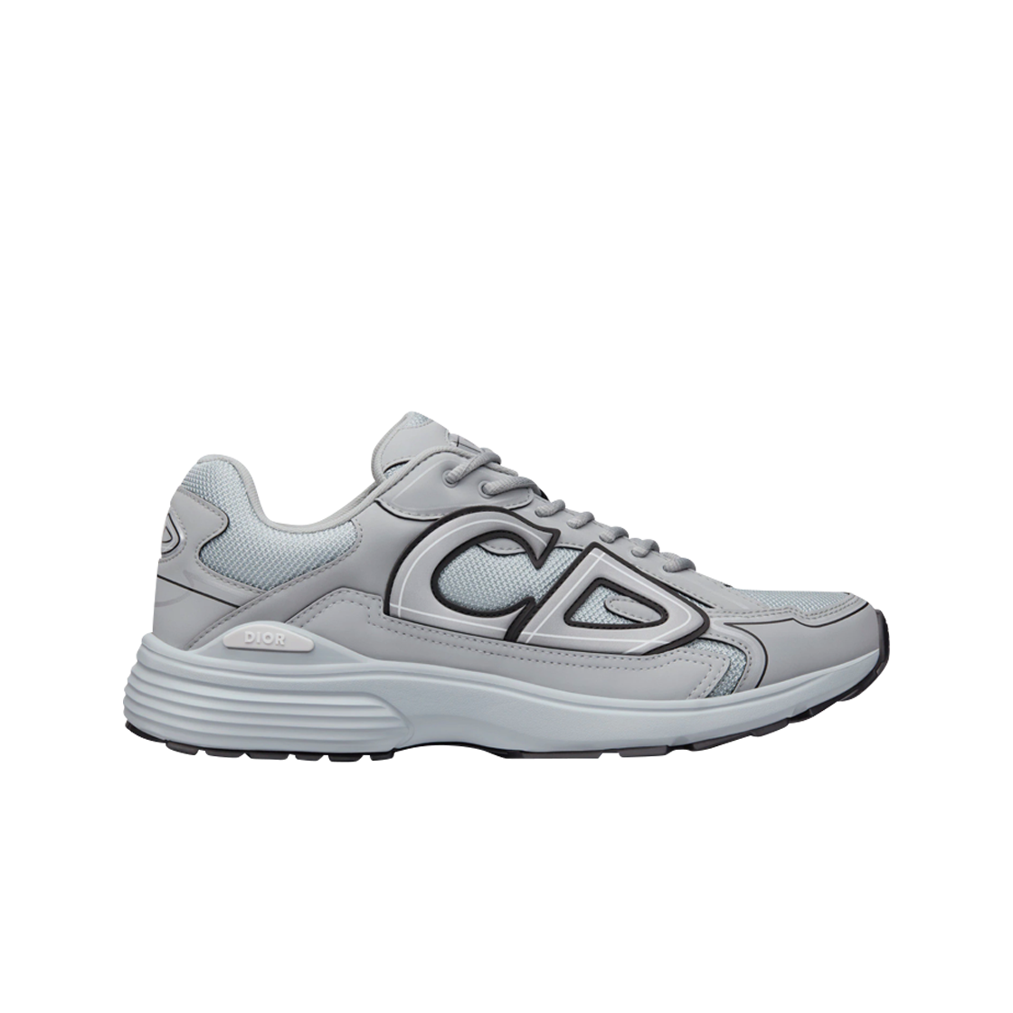 3SN279ZRD-H868 Dior B30 Sneakers Mesh Technical Fabric Grey - 대표 이미지 #1