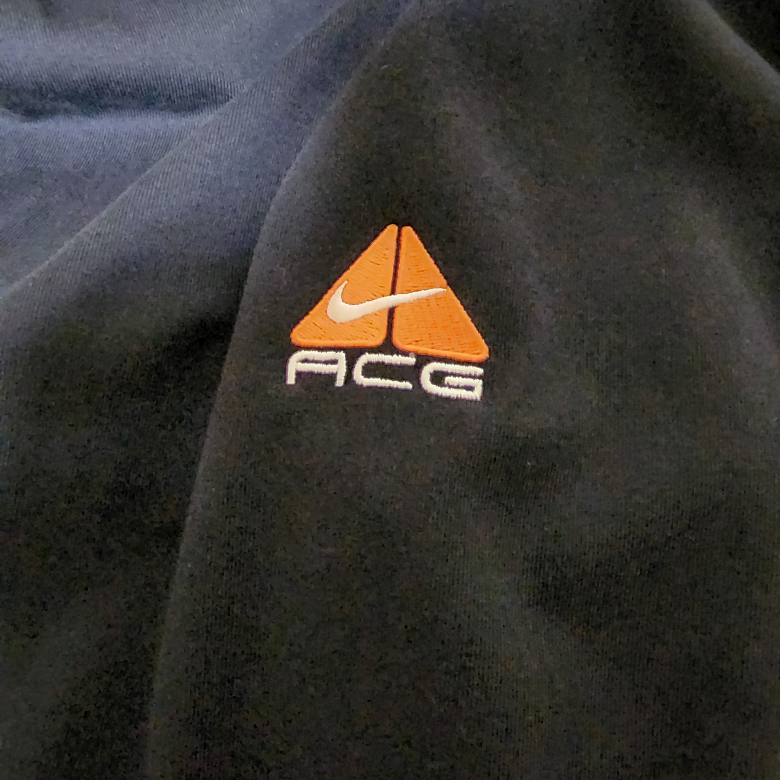 Nike ACG LBR Lungs T-Shirt Black - Asia 착용 스타일 - 3
