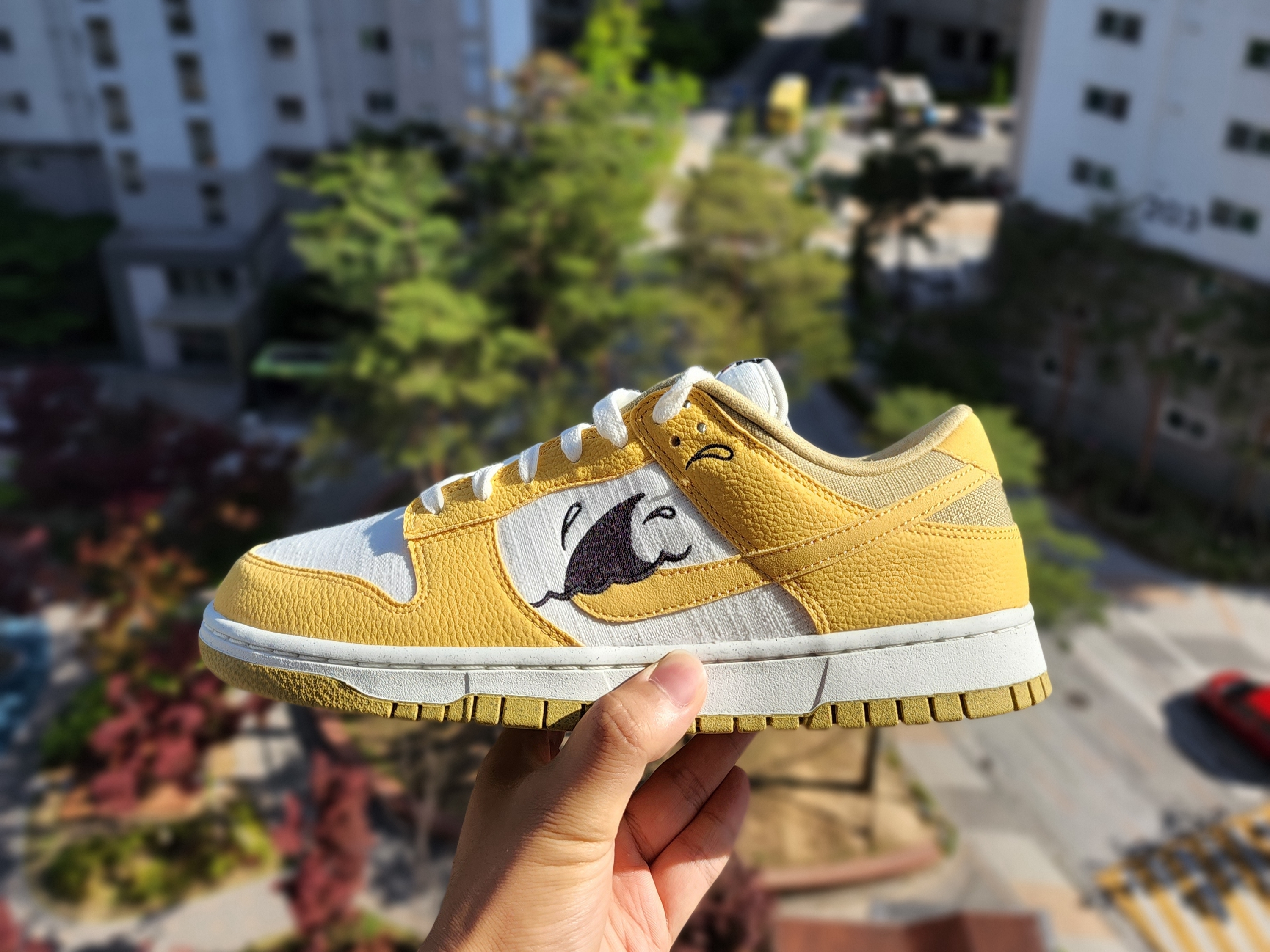 Nike Dunk Low Retro SE Next Nature Nike Sun Club 착용 스타일