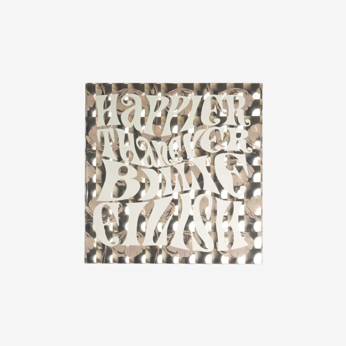 빌리 아일리시 x 구찌 해피어 댄 에버 (2LP) | LP & CD | KREAM Billie Eilish x Gucci Happier Than Ever (2LP)