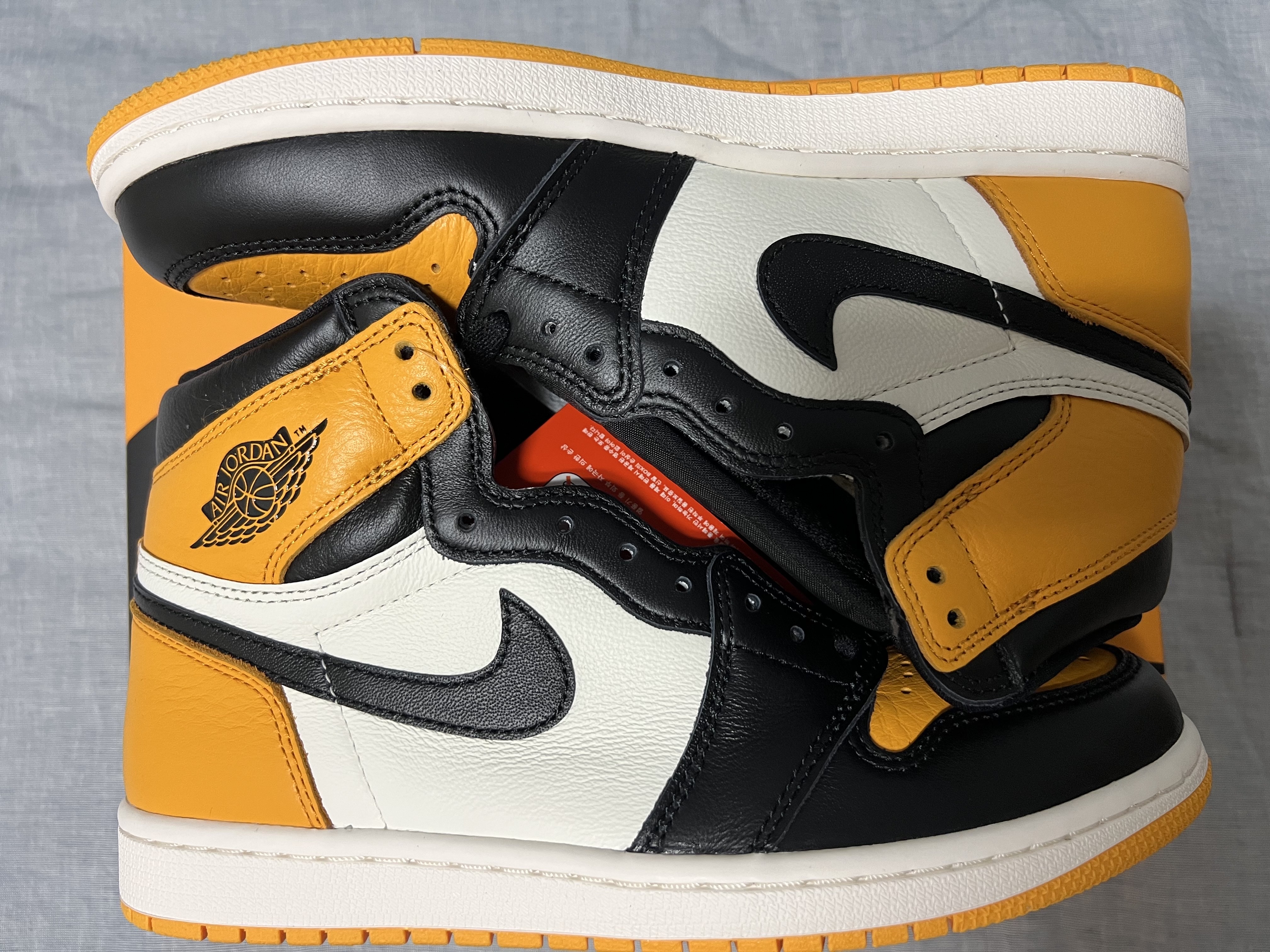 Jordan 1 Retro High OG Taxi 착용 스타일