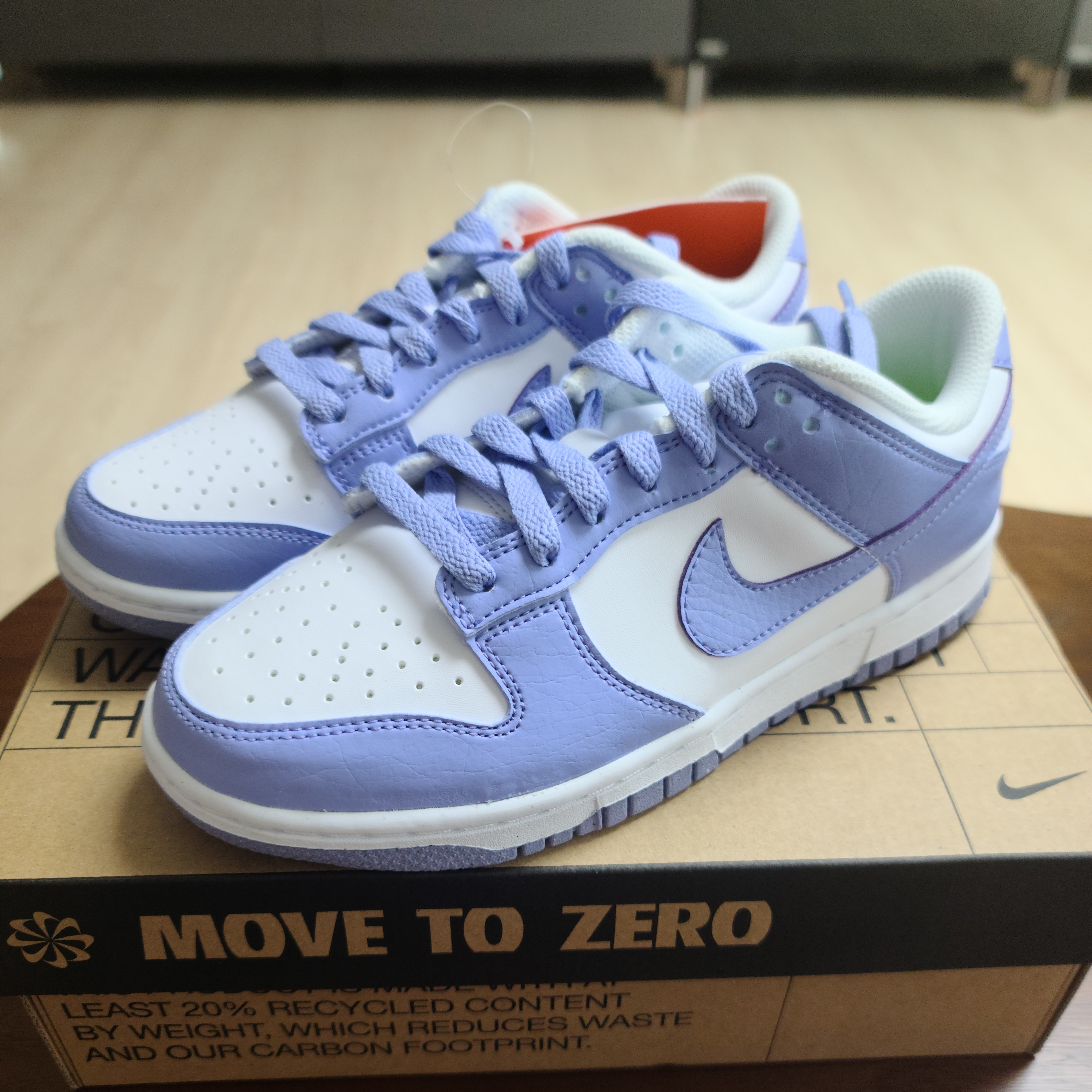 (W) Nike Dunk Low Next Nature Lilac 착용 스타일