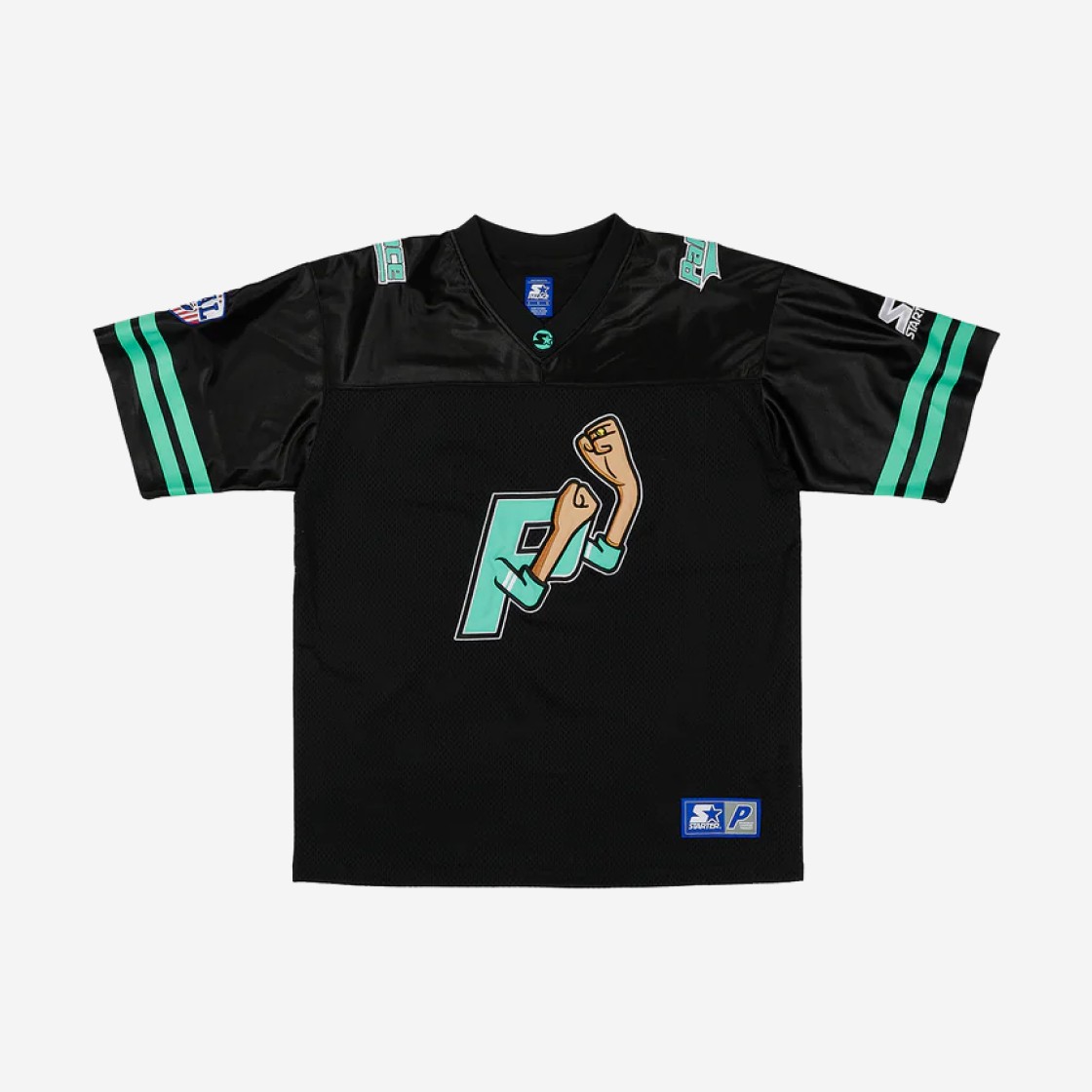 Palace x Starter Football Jersey Black - 22FW 상세 이미지 1