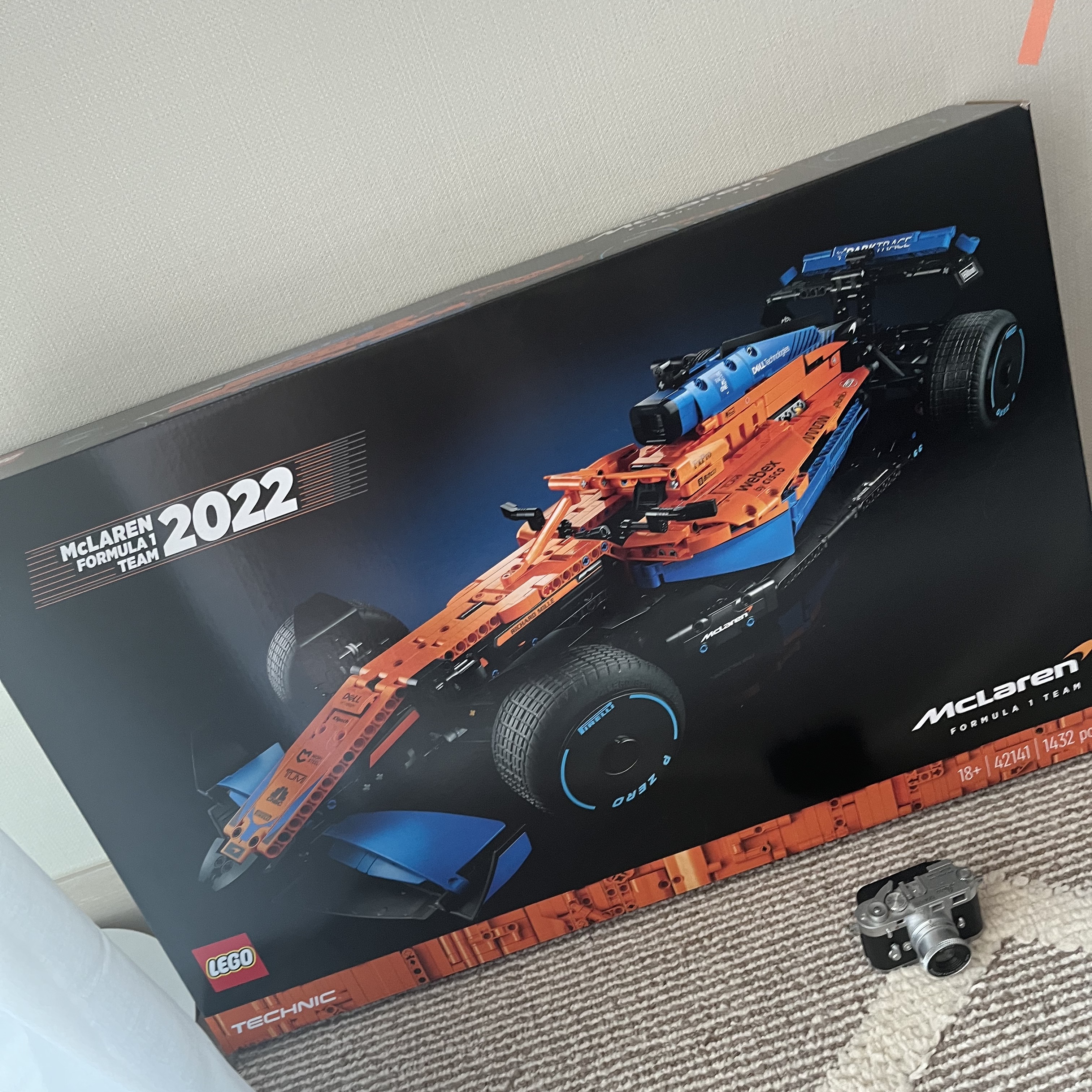 Lego McLaren Formula 1 Race Car 착용 스타일