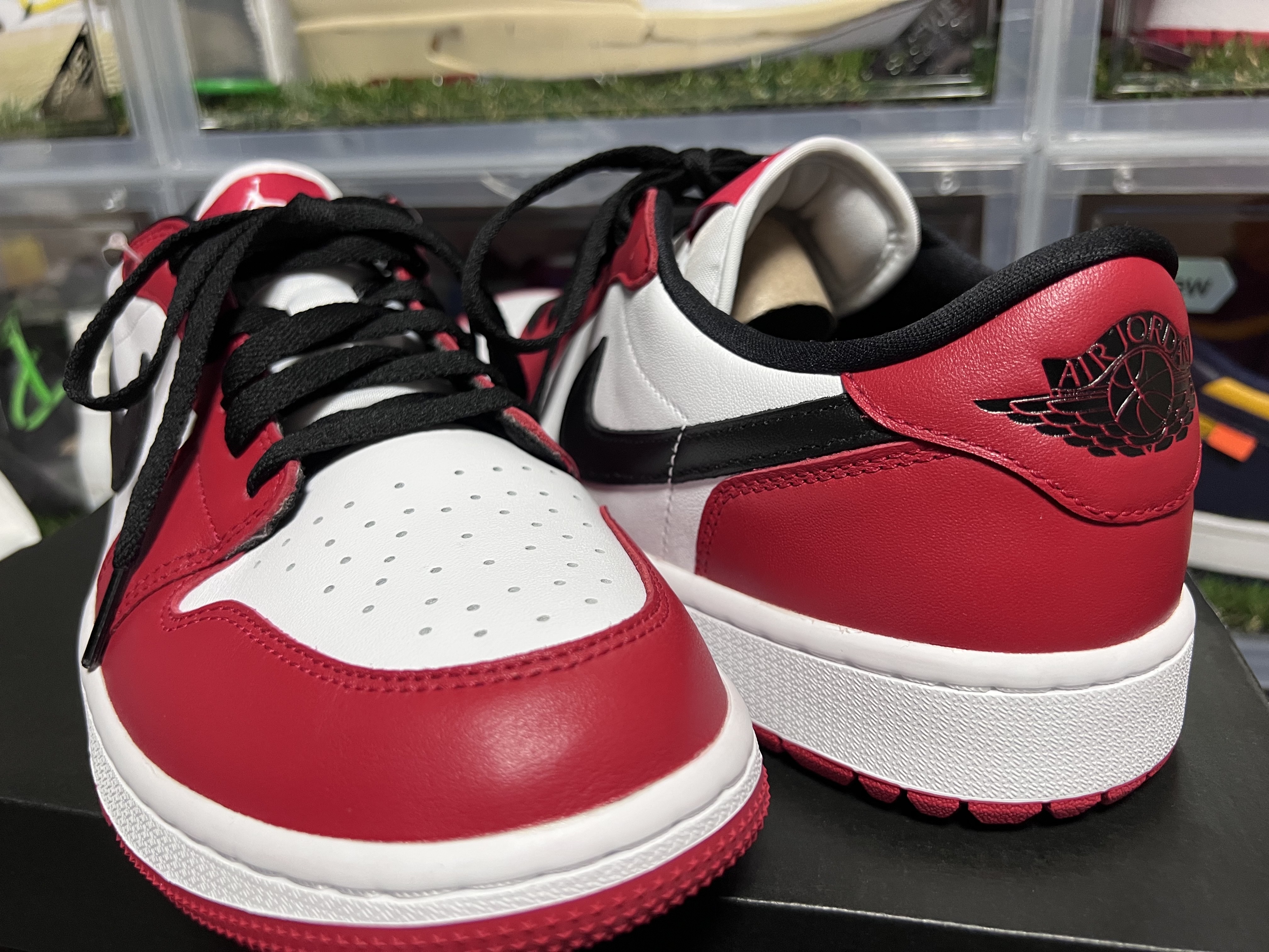 Jordan 1 Low Golf Chicago 착용 스타일 - 3