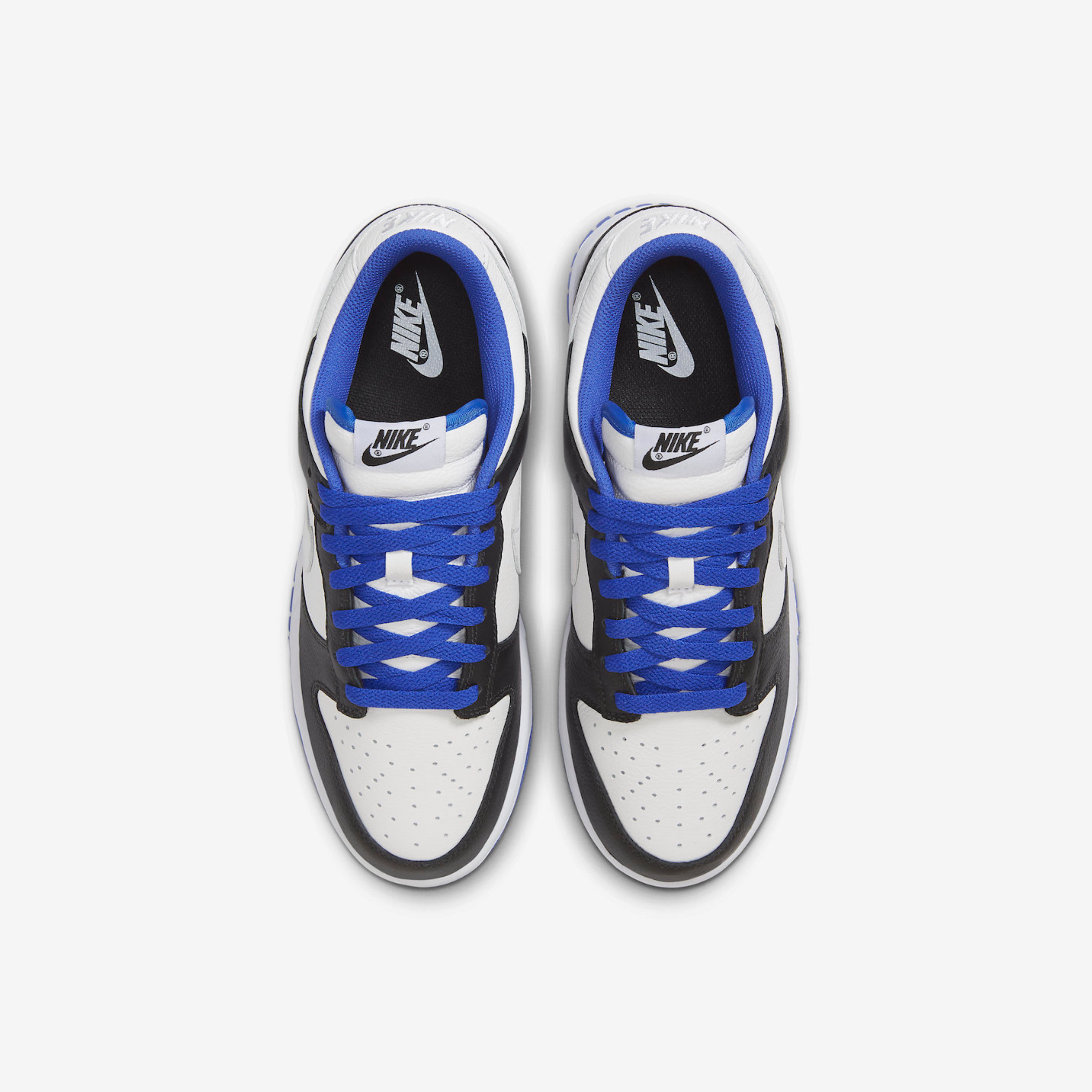 Nike SB Dunk Low Pro Premium Deep Royal Blue, Nike Dunk Low Retro Black 착용 스타일 - 4
