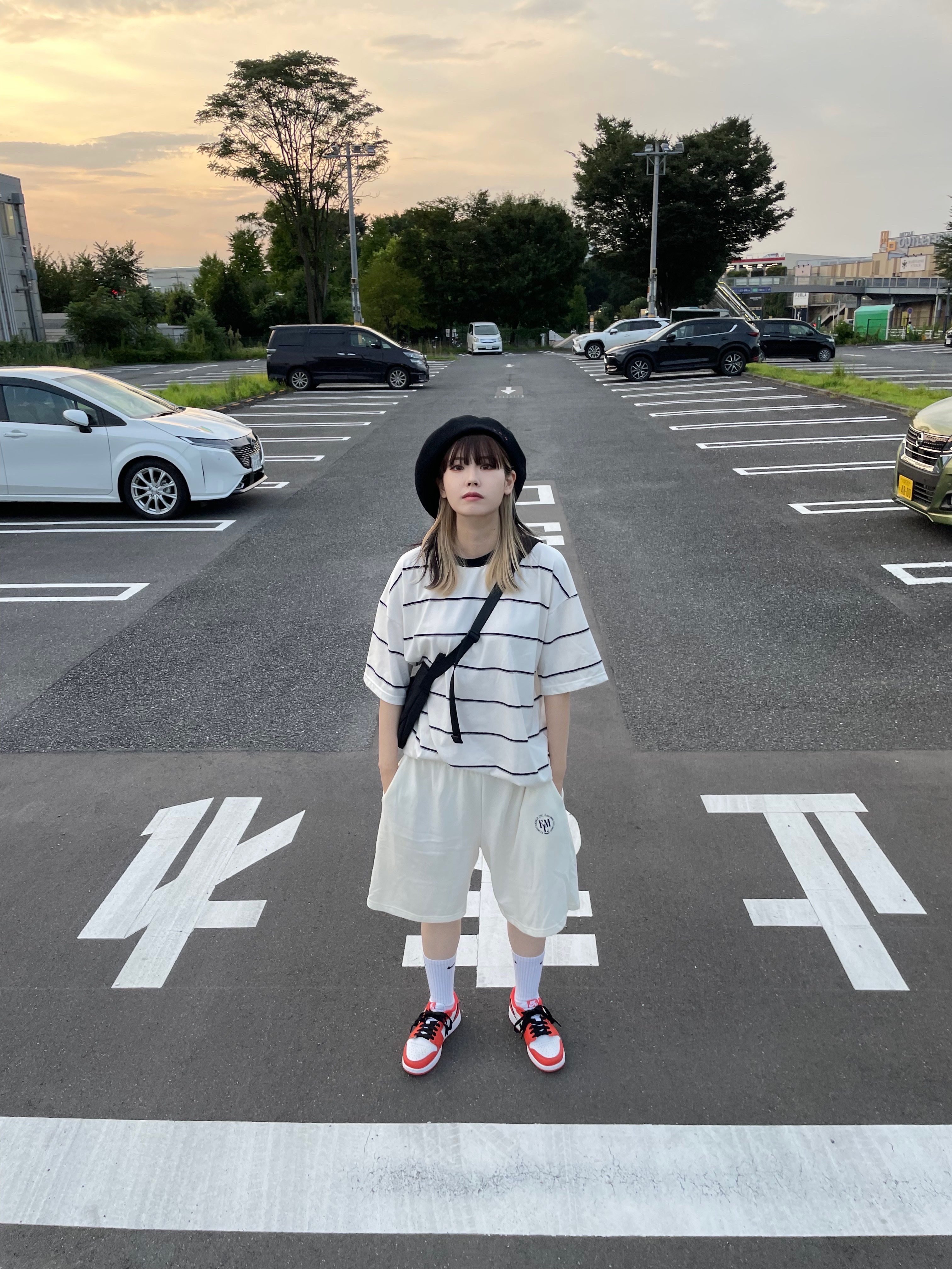 (W) Jordan 1 Low OG Starfish, Jordan 1 Low OG Starfish 착용 스타일 - 2