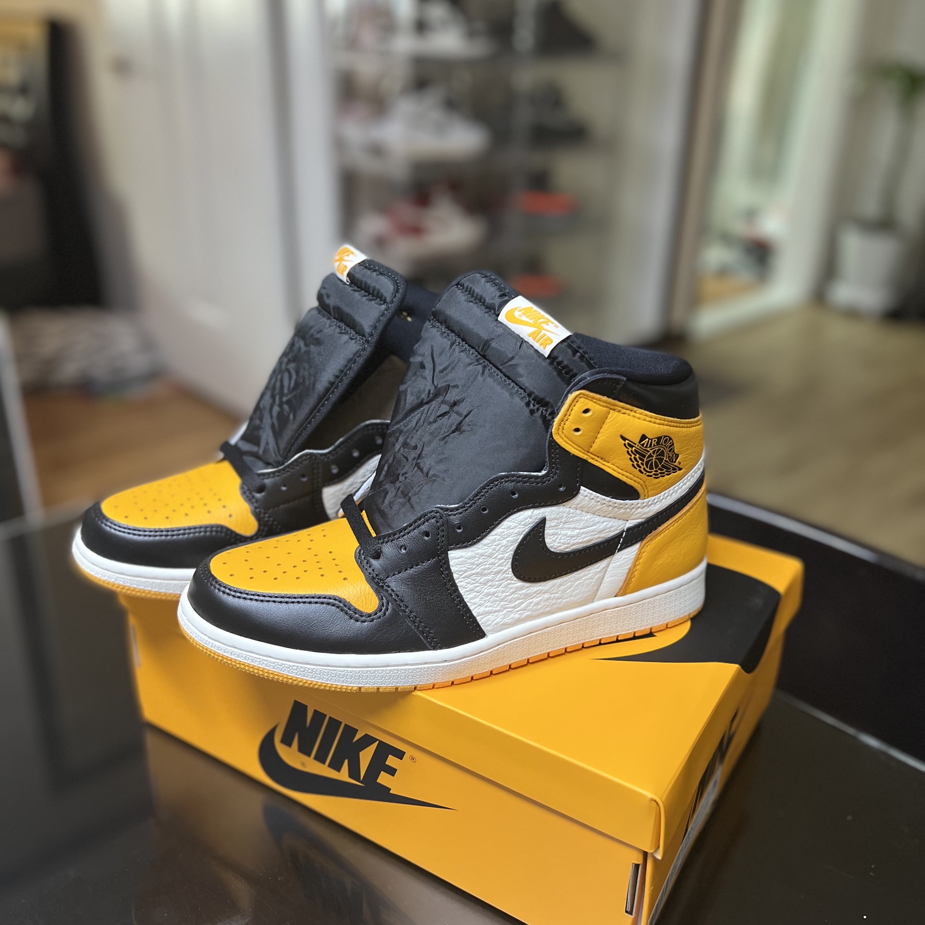 Jordan 1 Retro High OG Taxi 착용 스타일 - 2