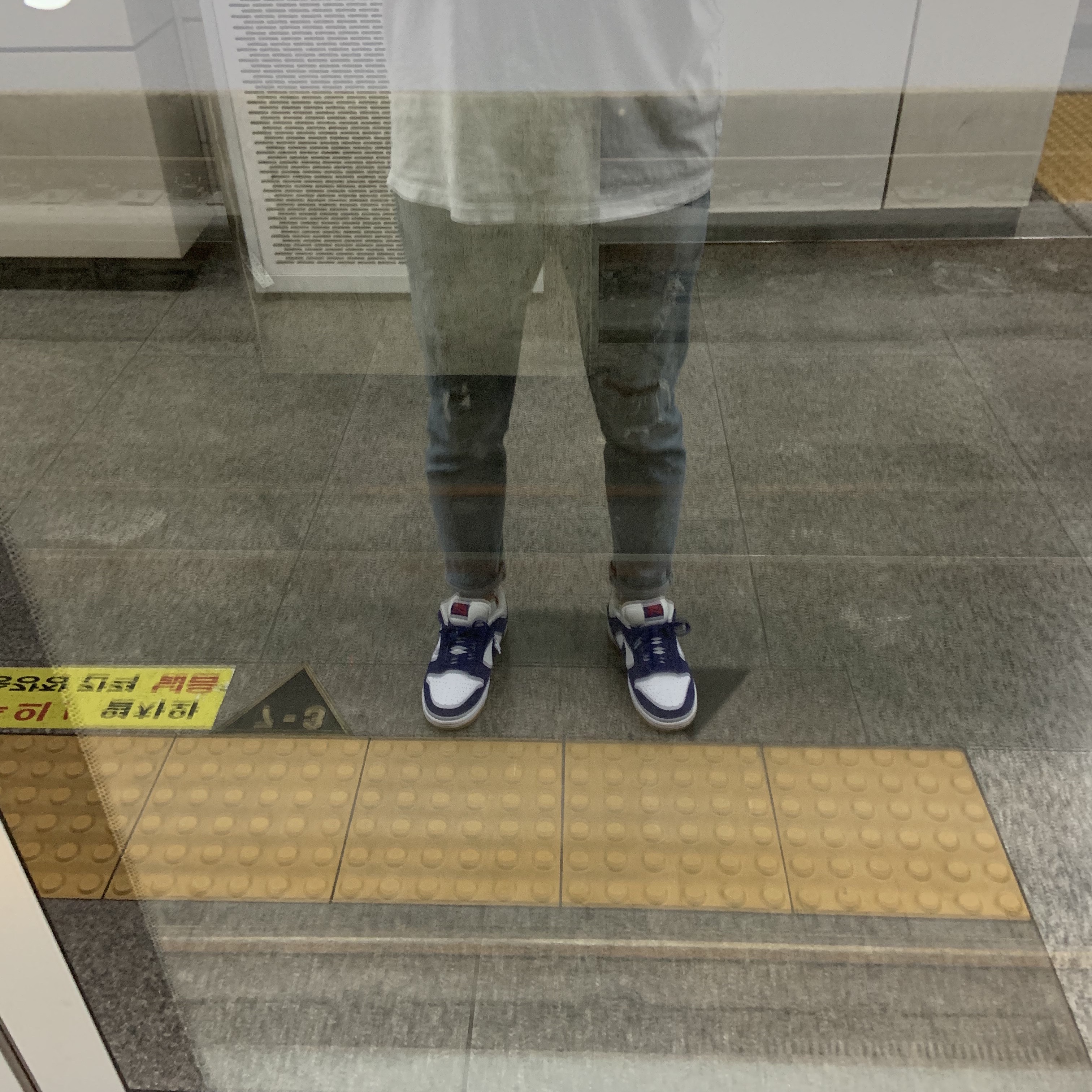 Nike SB Dunk Low Pro Premium Deep Royal Blue 착용 스타일 - 3