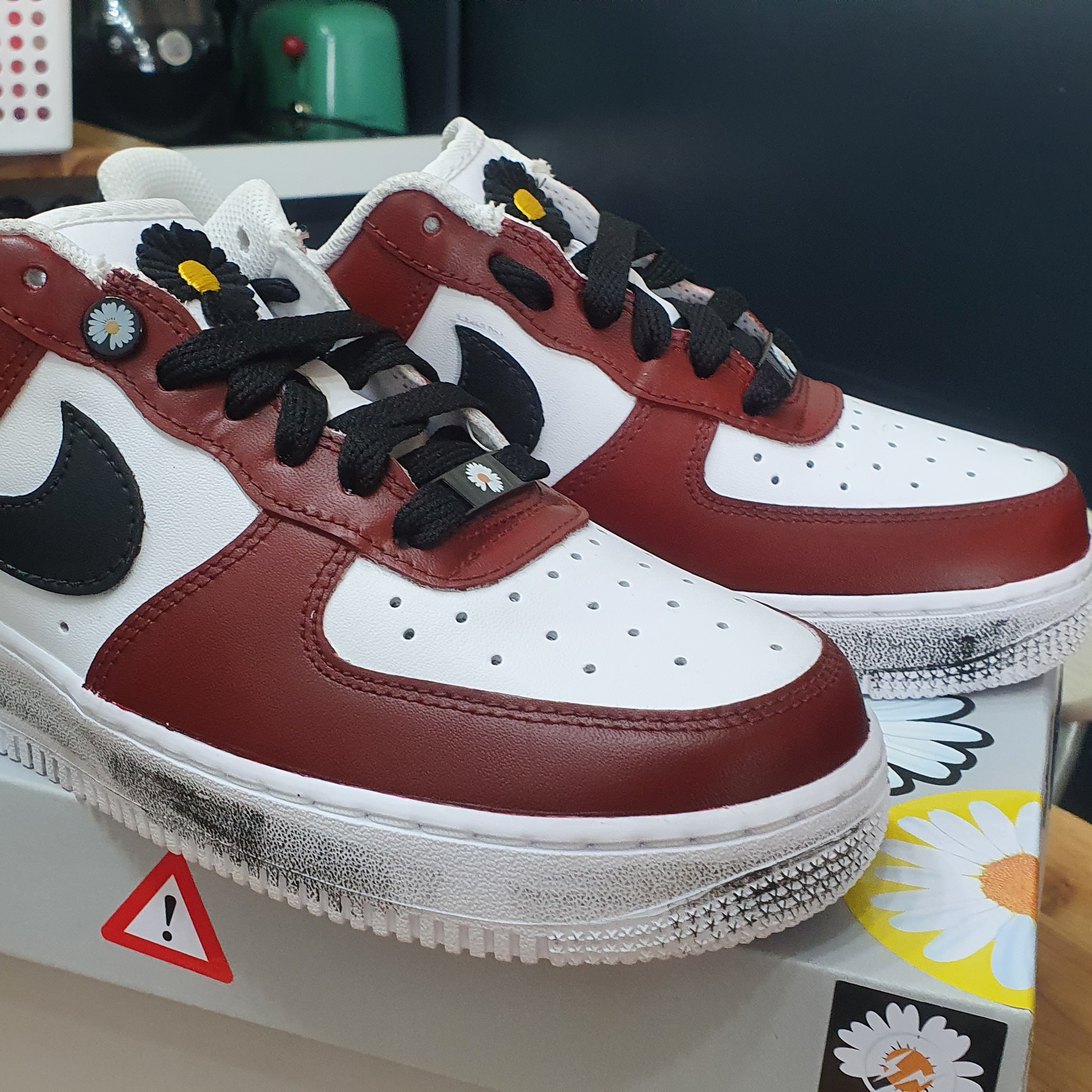 Nike x Peaceminusone Air Force 1 Low Para-Noise 2.0, Nike x Peaceminusone Air Force 1 Low Para-Noise 착용 스타일 - 3