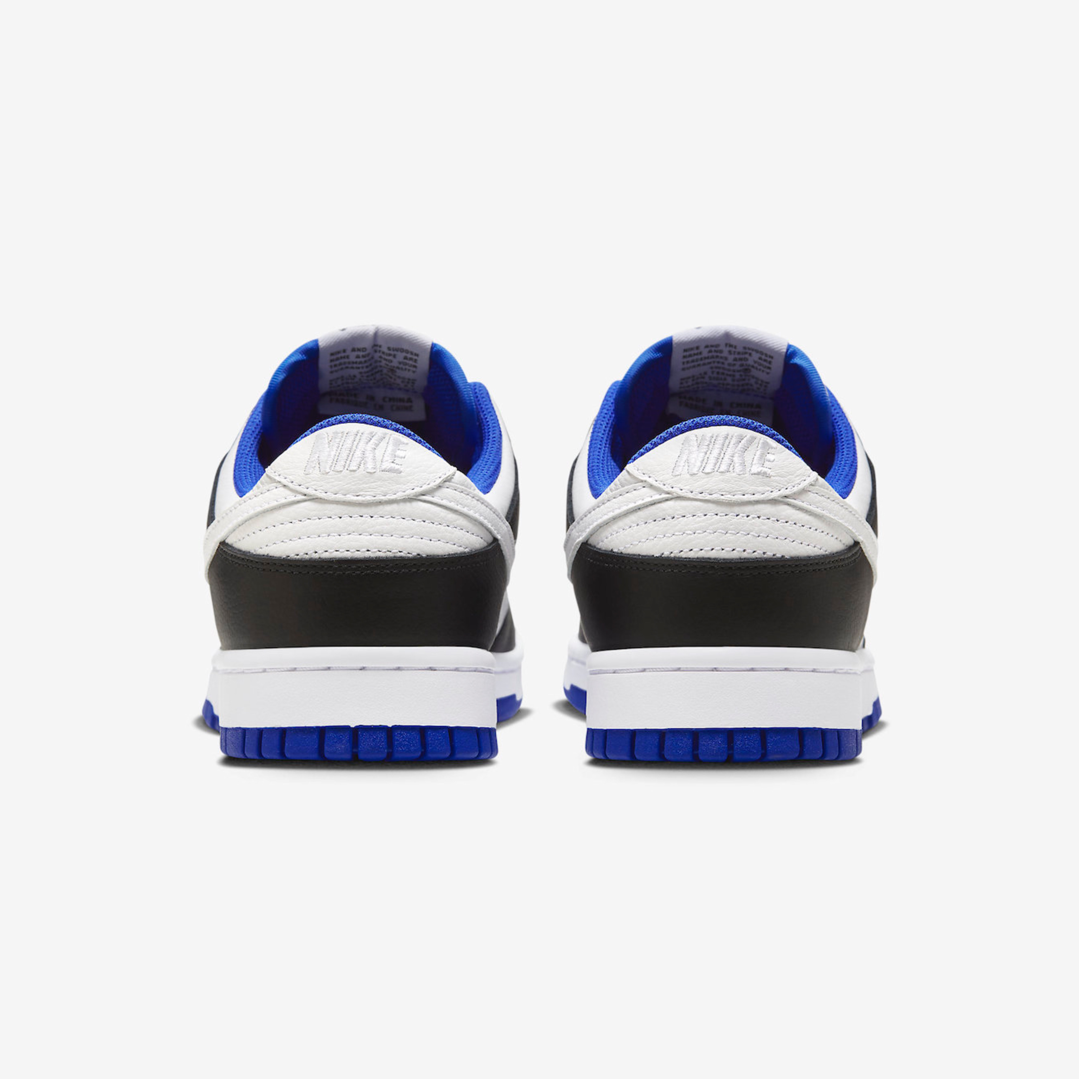 Nike SB Dunk Low Pro Premium Deep Royal Blue, Nike Dunk Low Retro Black 착용 스타일 - 5