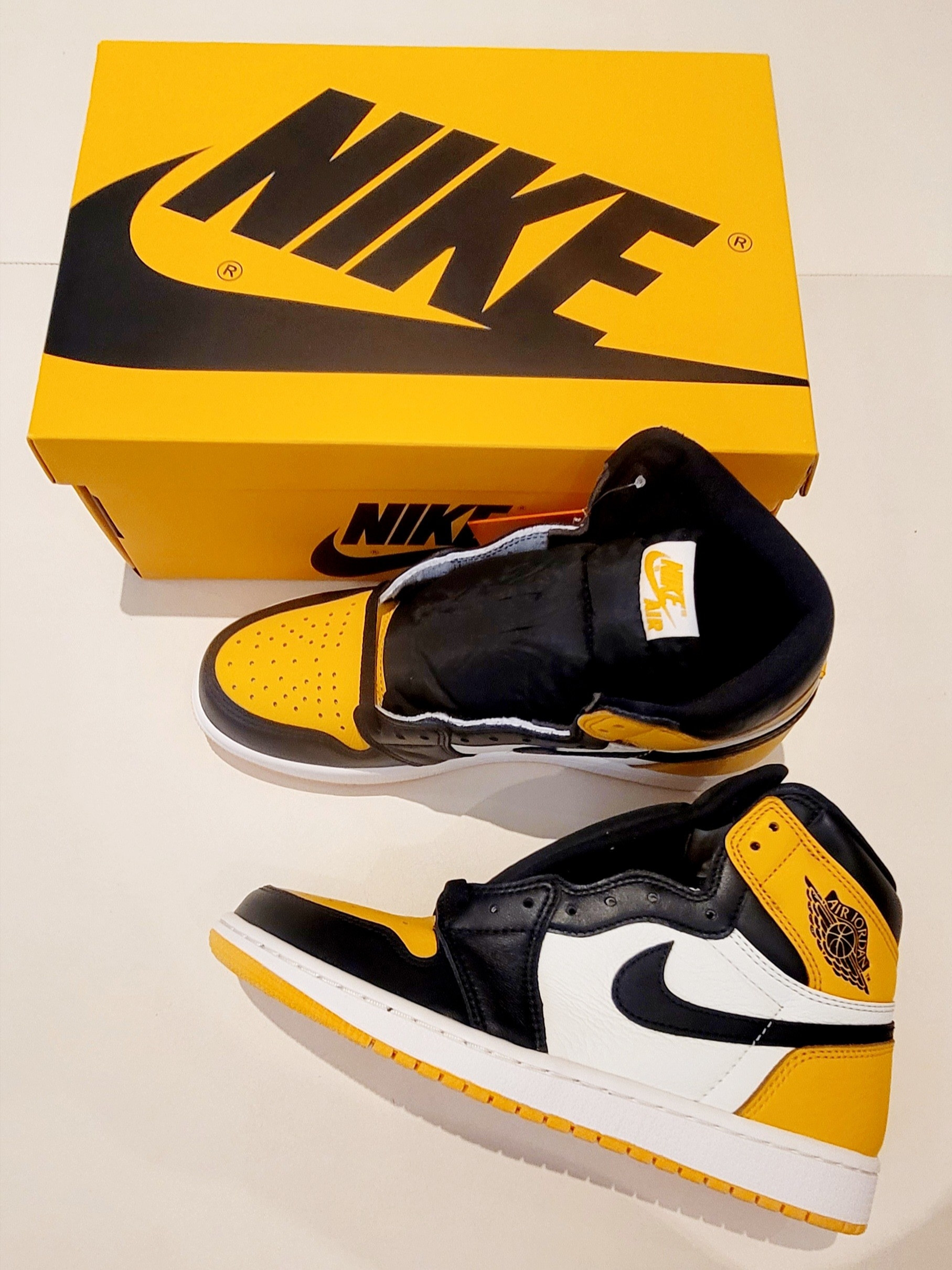 Jordan 1 Retro High OG Taxi 착용 스타일