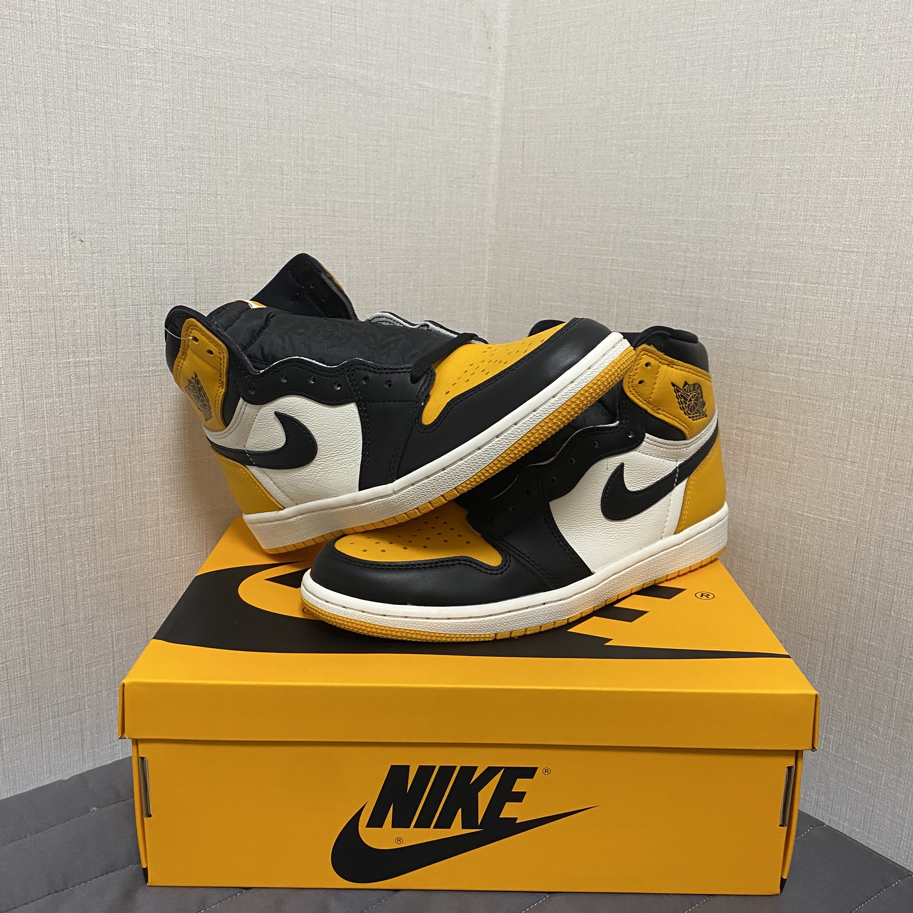 Jordan 1 Retro High OG Taxi 착용 스타일
