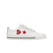 Converse x Play Comme des Garcons One Star Ox Cloud Dancer