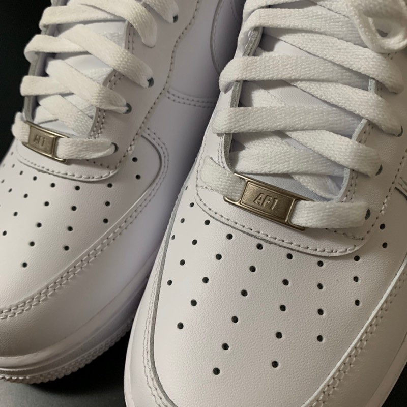 Nike Air Force 1 '07 Low White 착용 스타일 - 1